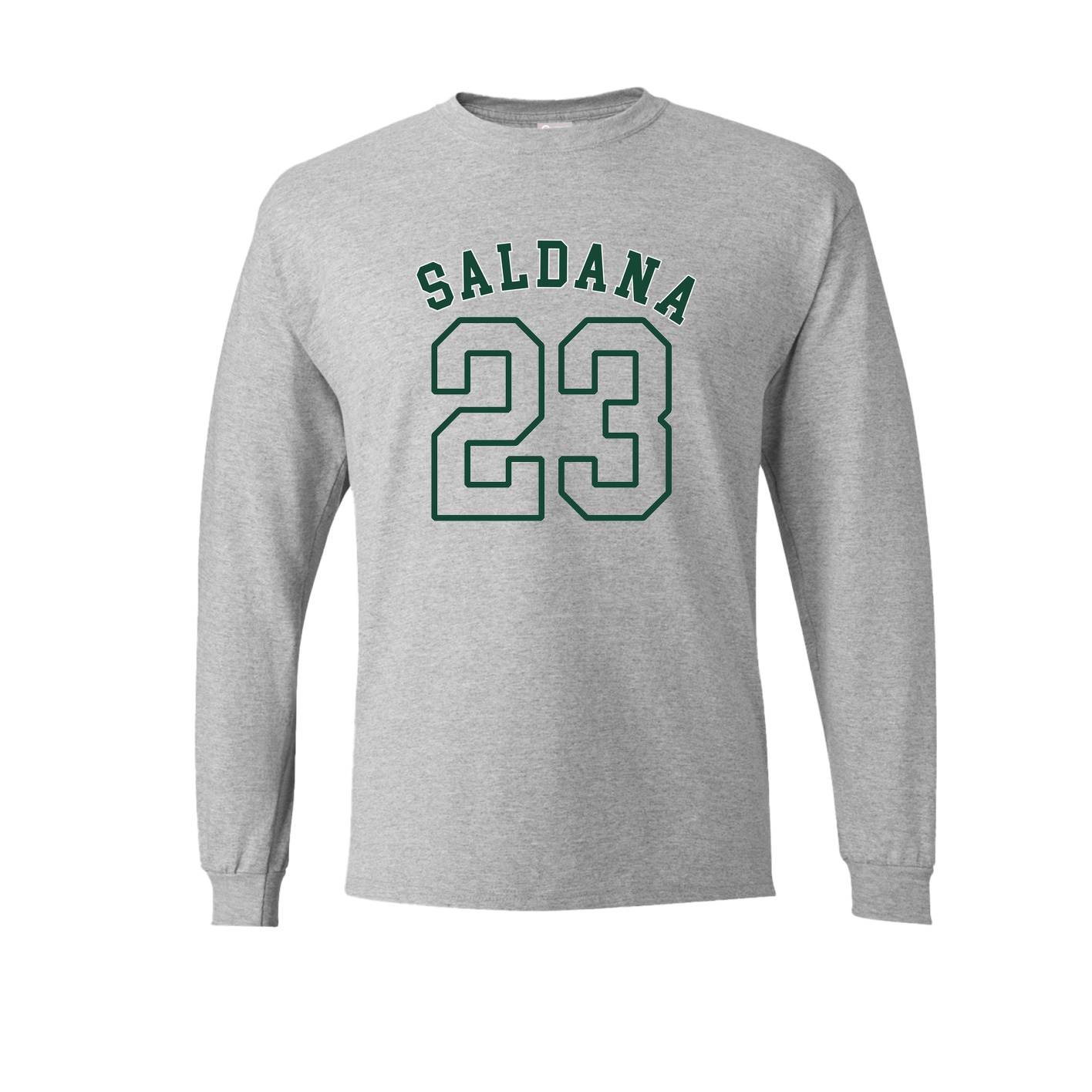 Long Sleeve Tee — Shirsey Arch in Grey
