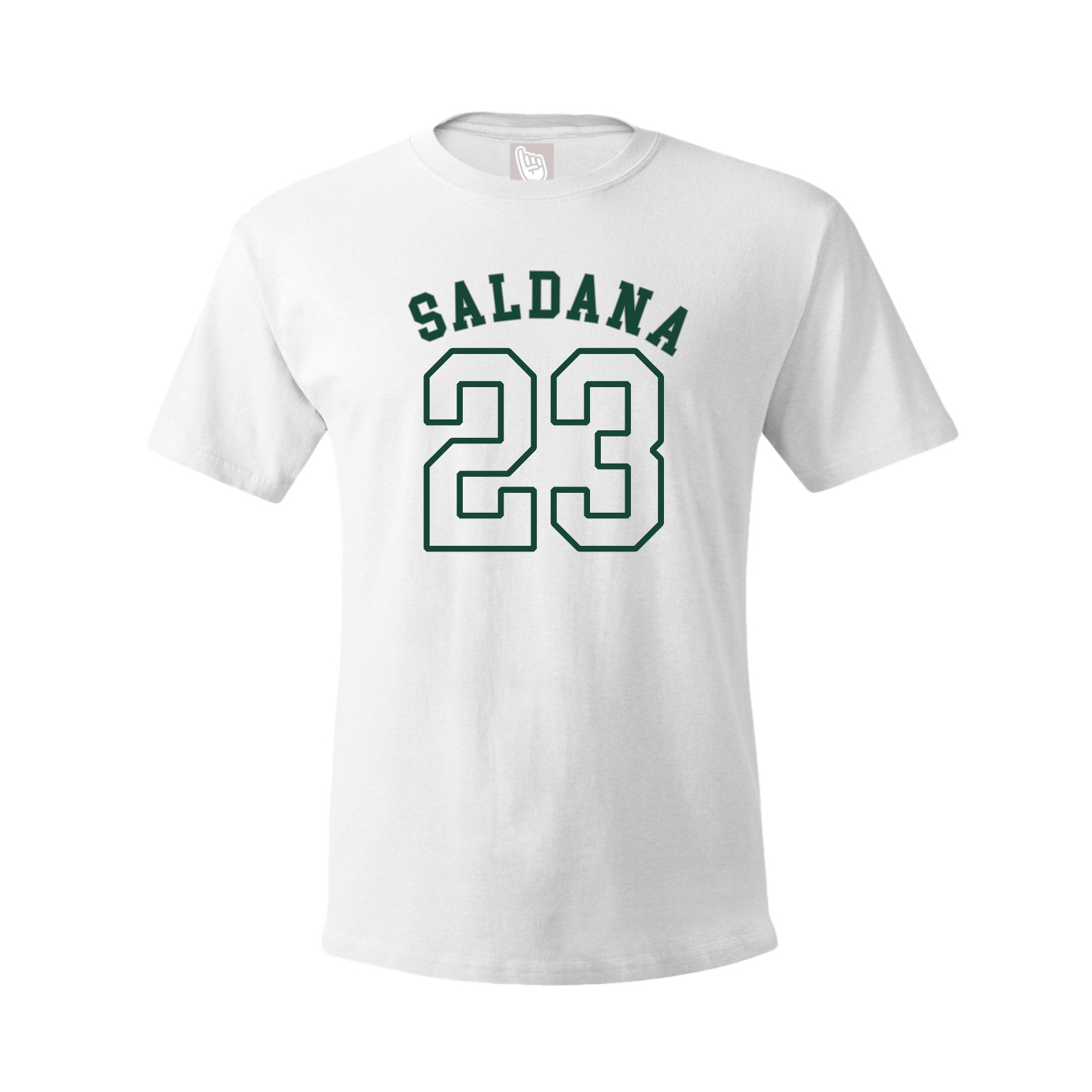 Youth Tee — Shirsey Arch in White