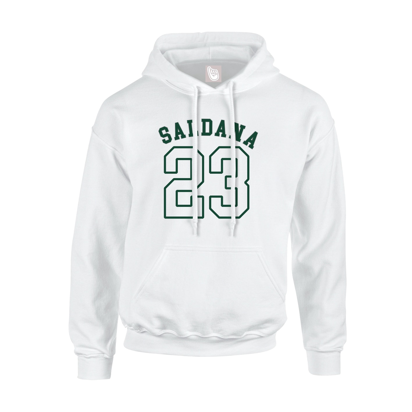 Hoodie — Shirsey Arch in White