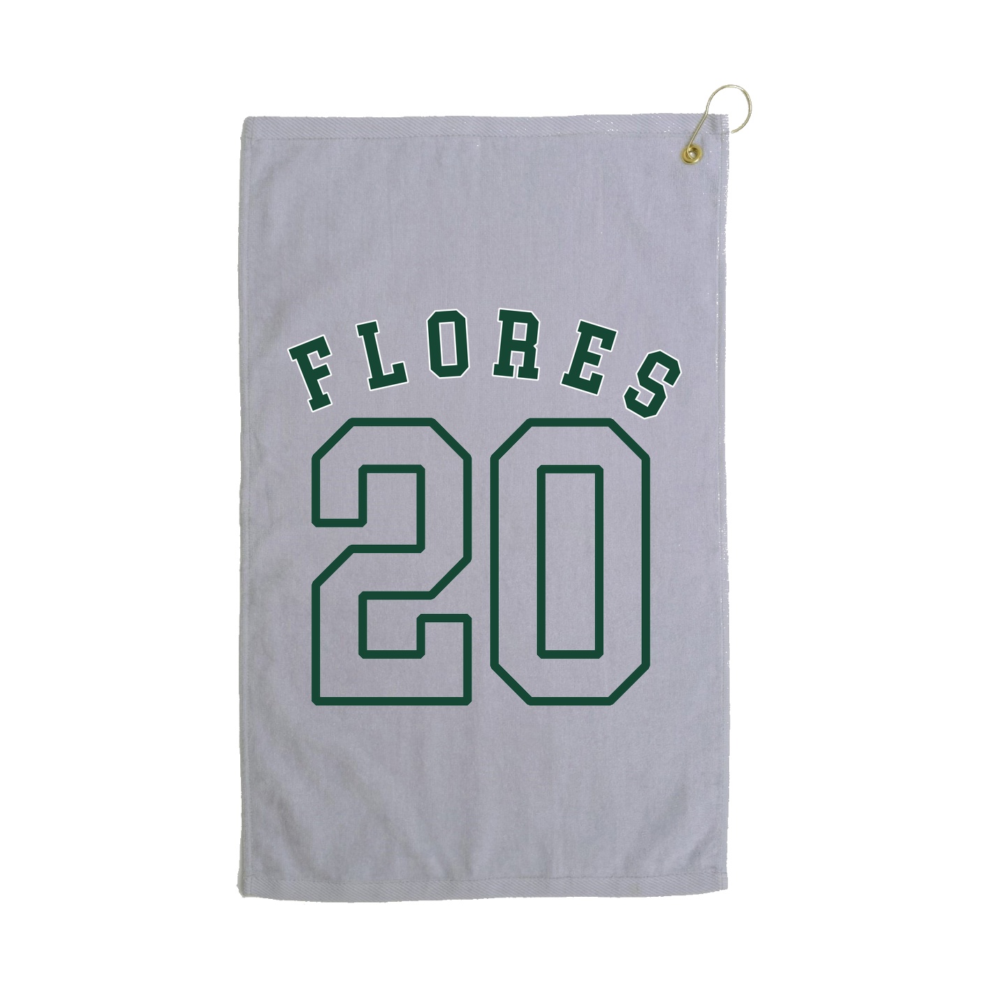 Golf Towel — Shirsey Arch in Grey