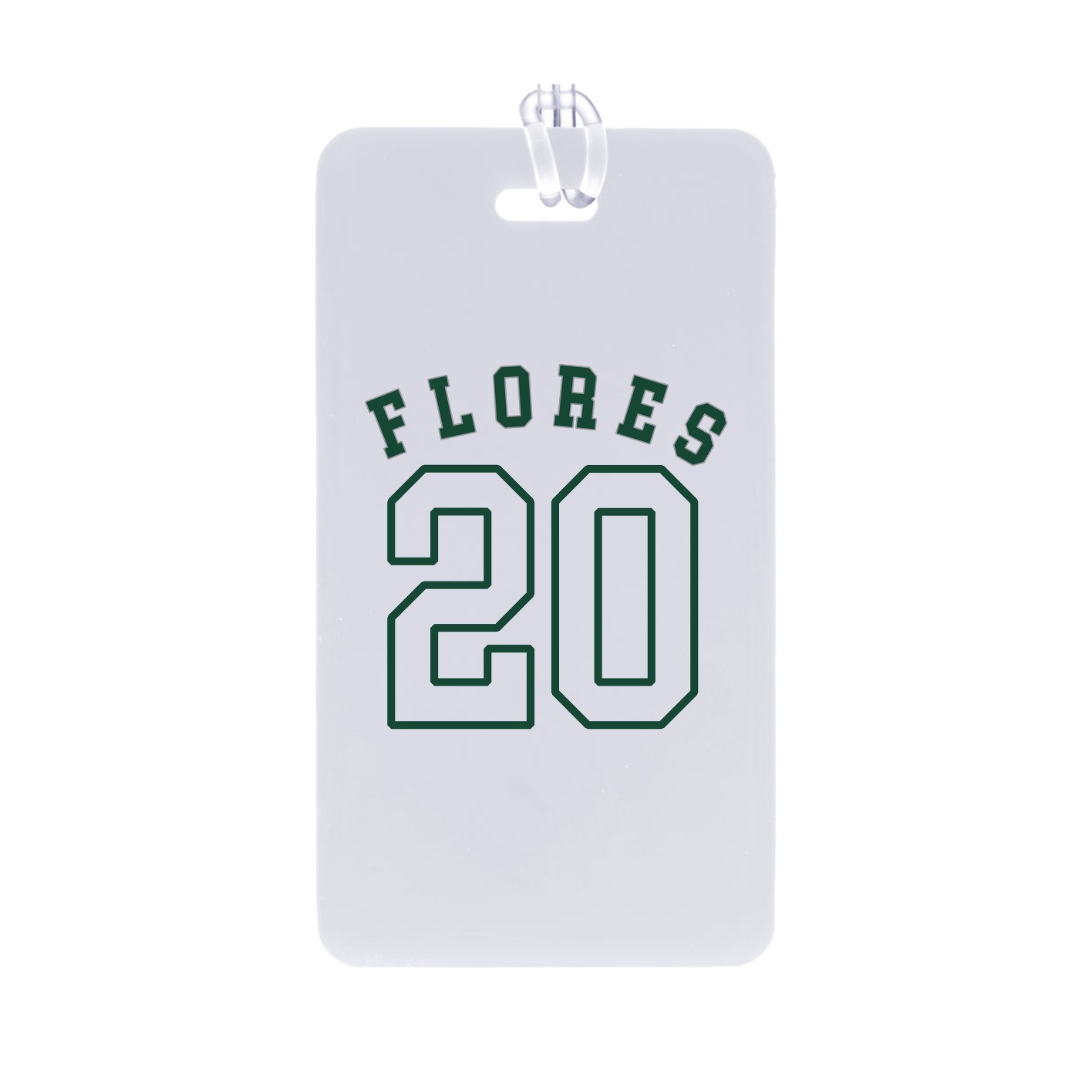 Bag Tag — Shirsey Arch in Classic