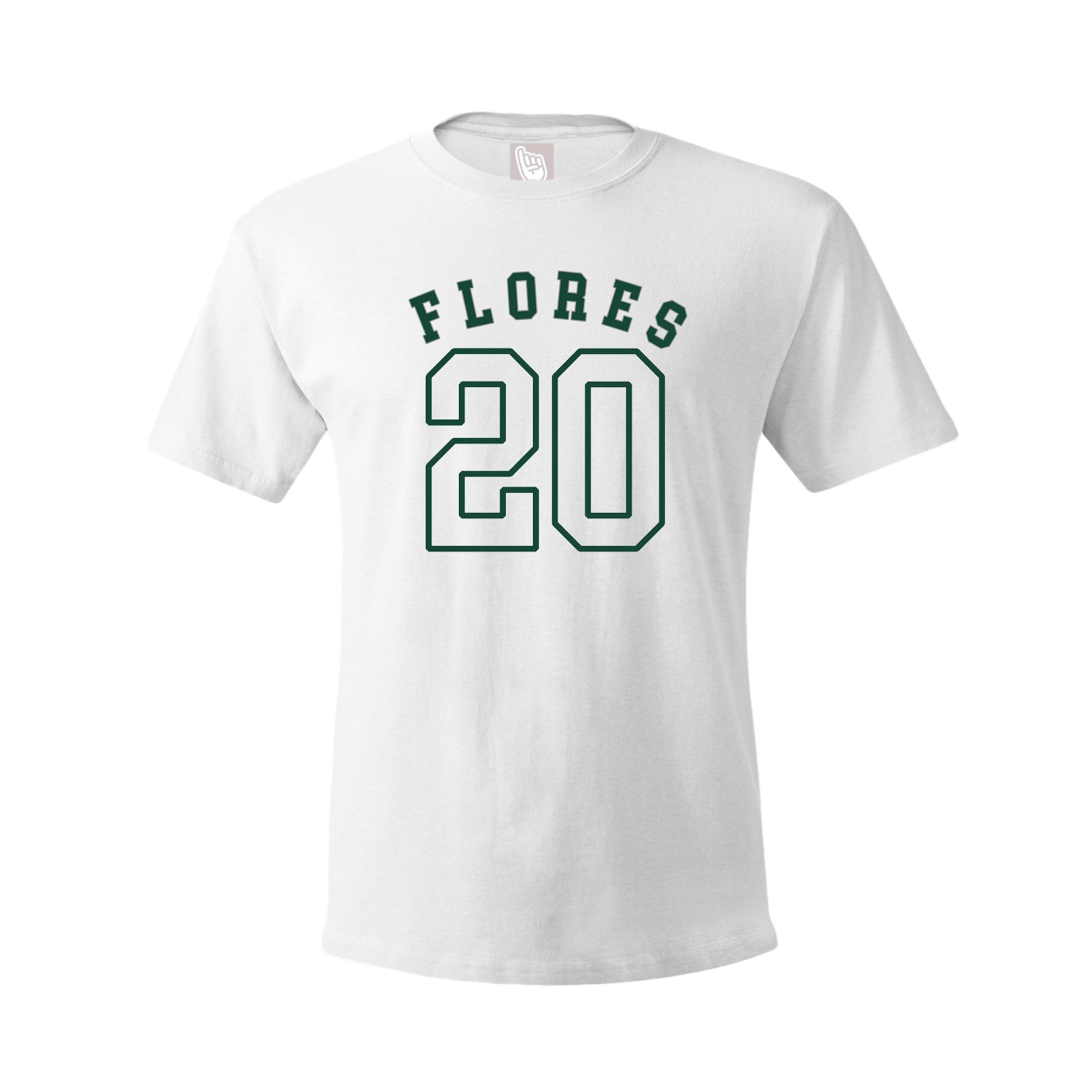 Tee — Shirsey Arch in White