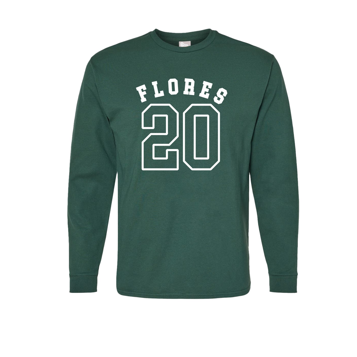 Long Sleeve Tee — Shirsey Arch in Green