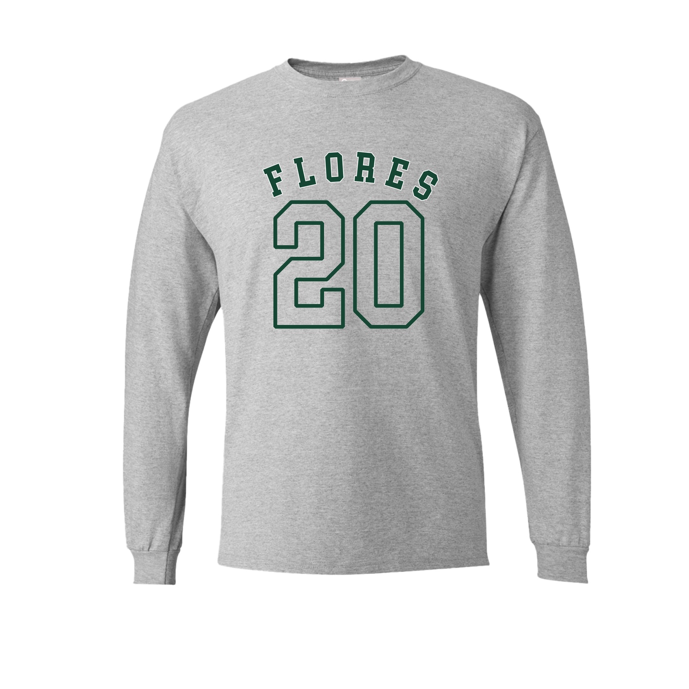 Long Sleeve Tee — Shirsey Arch in Grey
