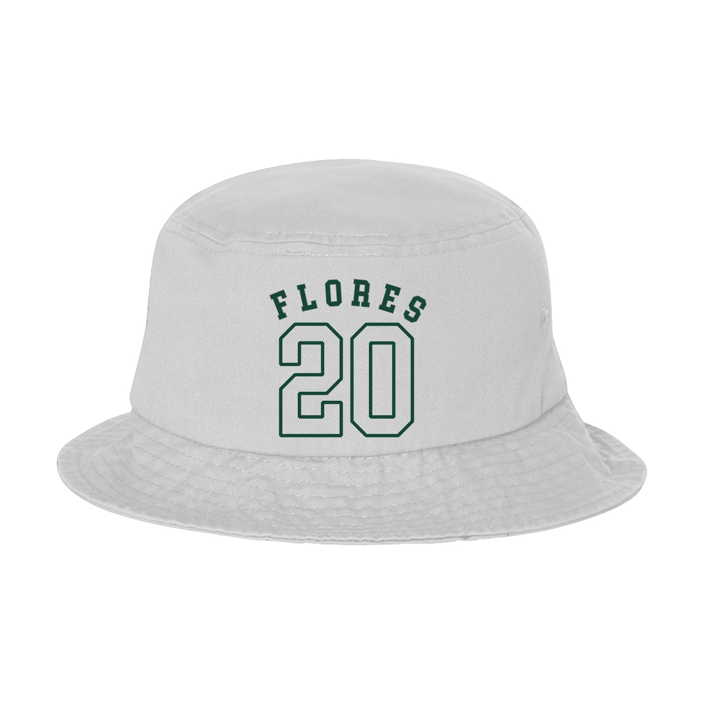 Bucket Cap — Shirsey Arch in White