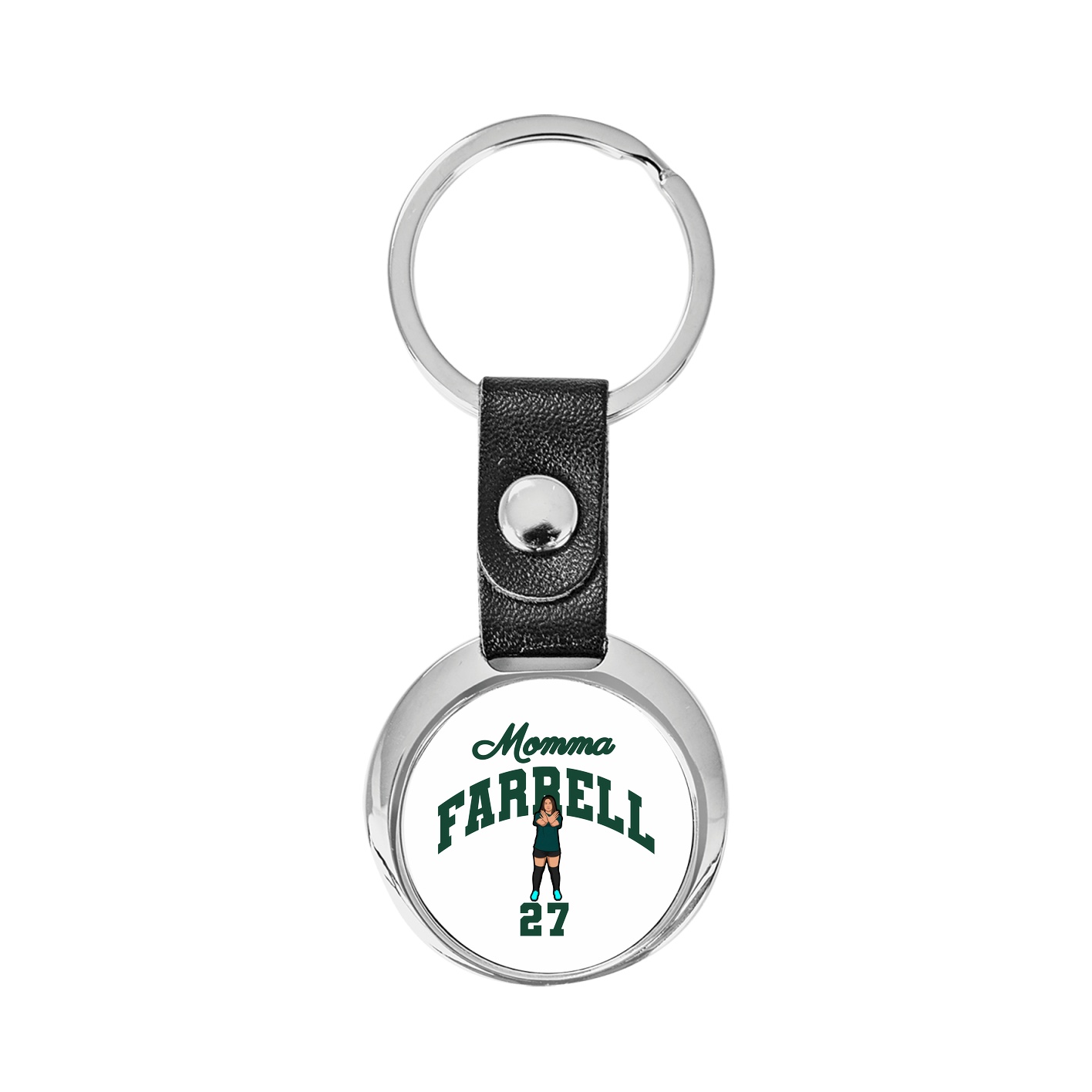 Key Chain — Mothers Day Arch in Classic