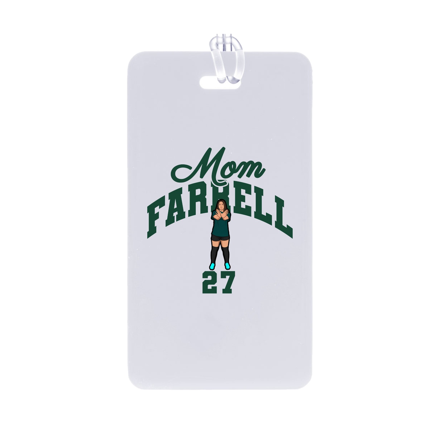 Bag Tag — Mothers Day Arch in Classic