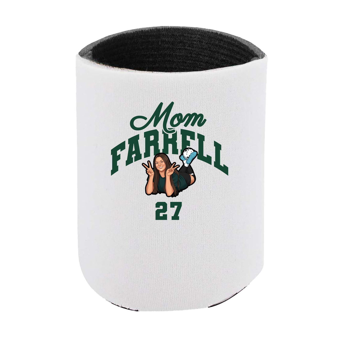 Can Holder — Mothers Day Arch in White