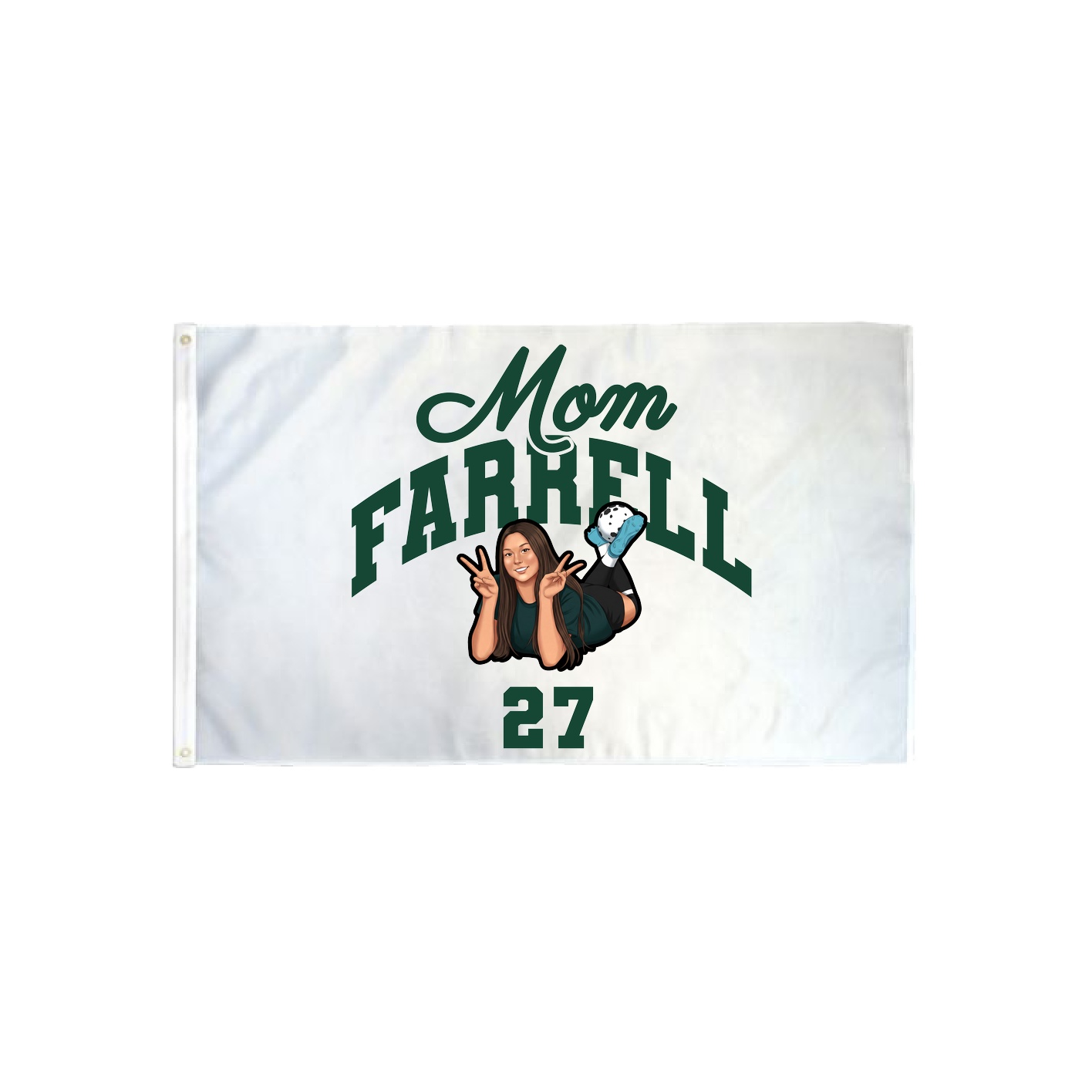 3x5 Flag — Mothers Day Arch in Classic