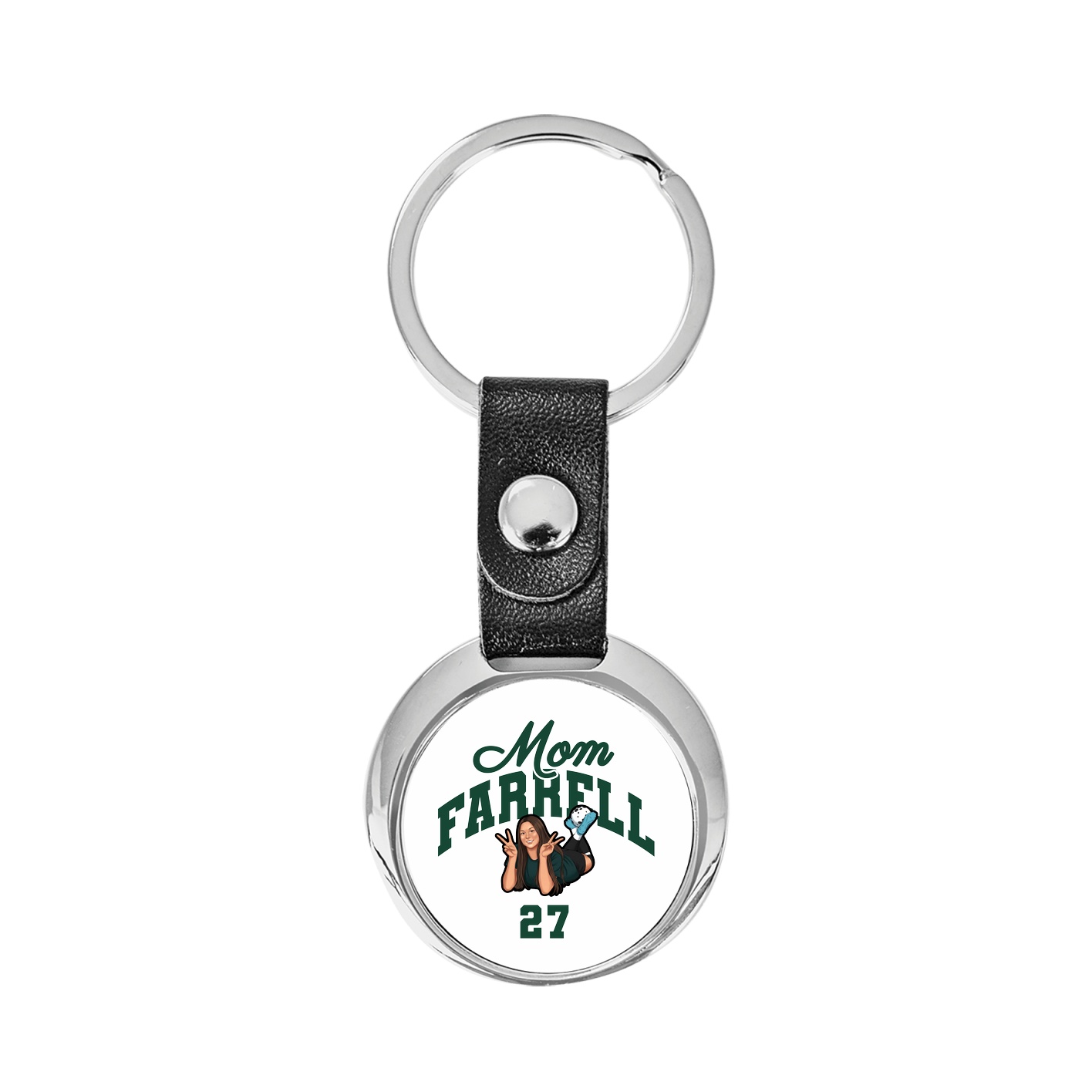 Key Chain — Mothers Day Arch in Classic