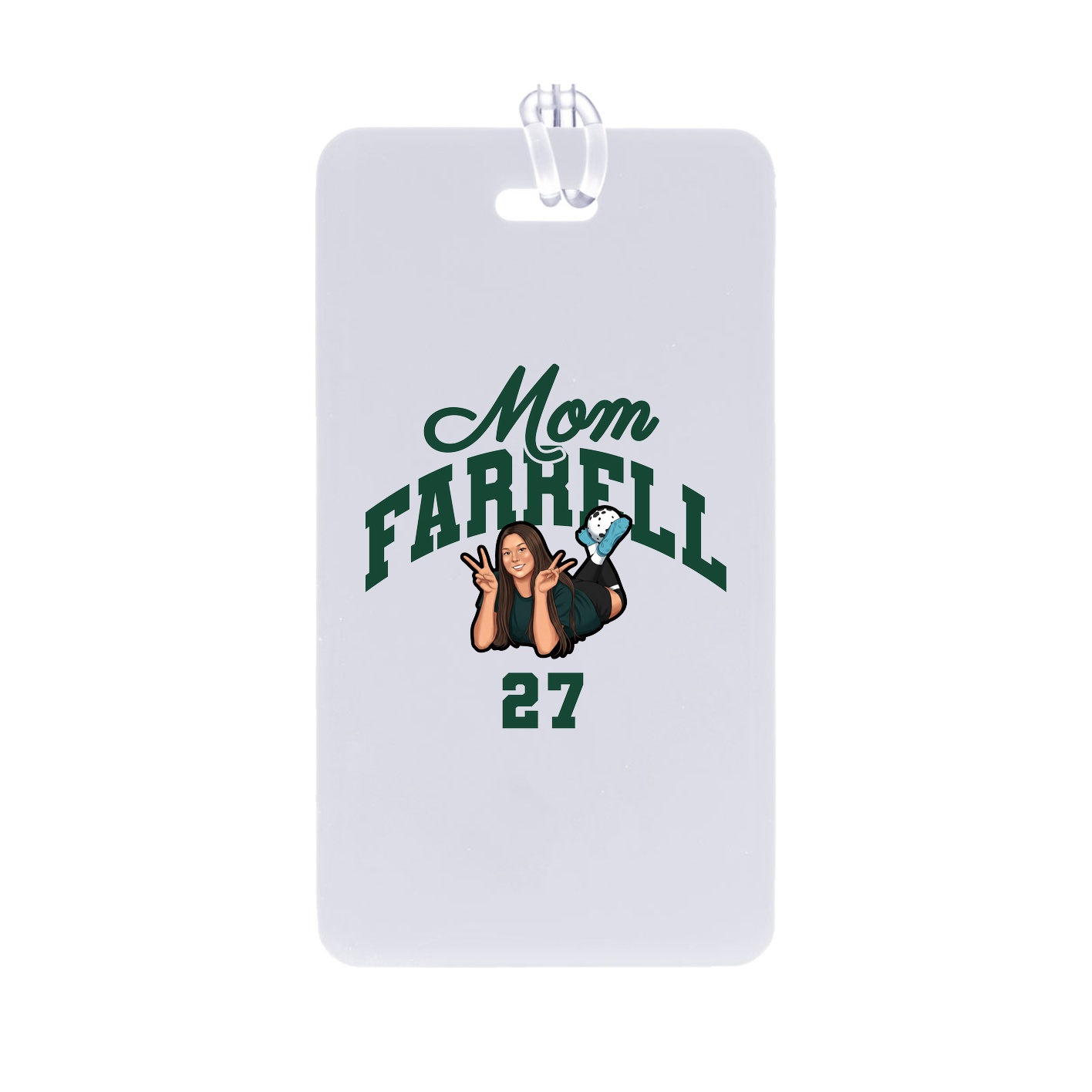 Bag Tag — Mothers Day Arch in Classic
