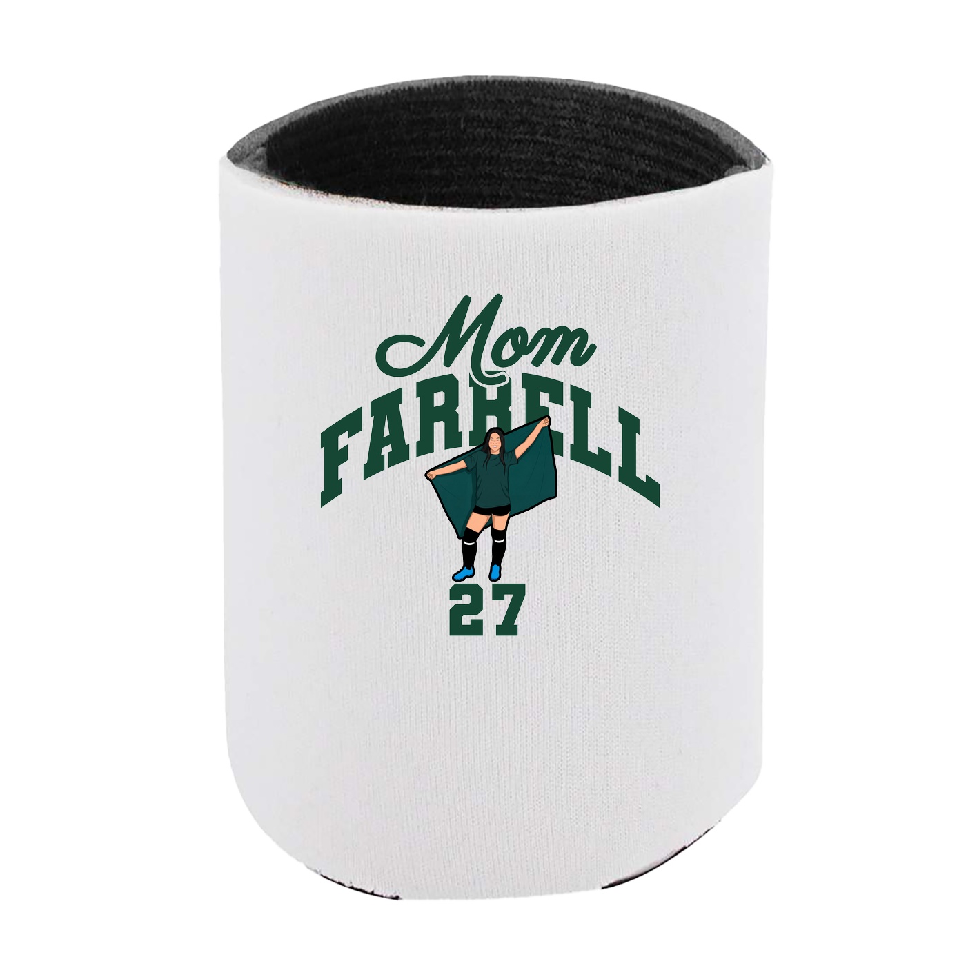 Can Holder — Mothers Day Arch in White