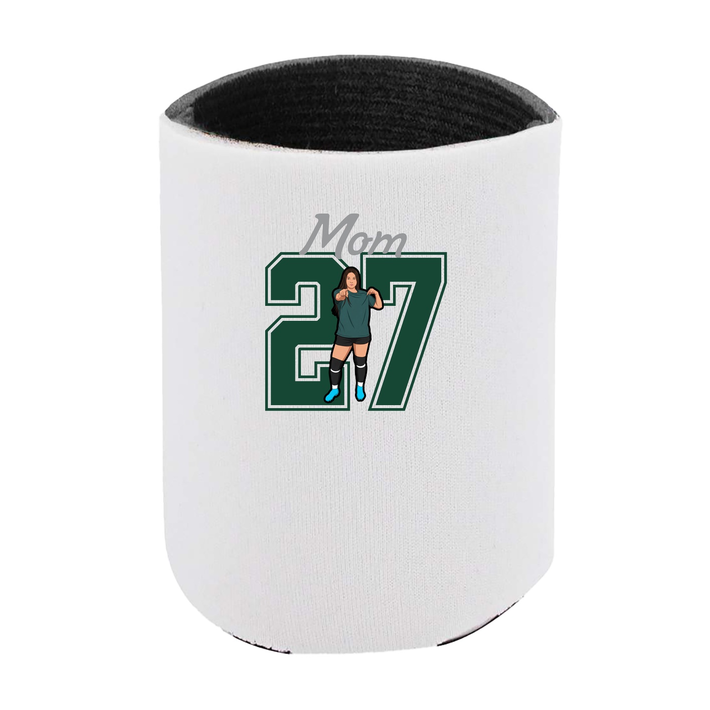 Can Holder — Mothers Day Shirsey in White