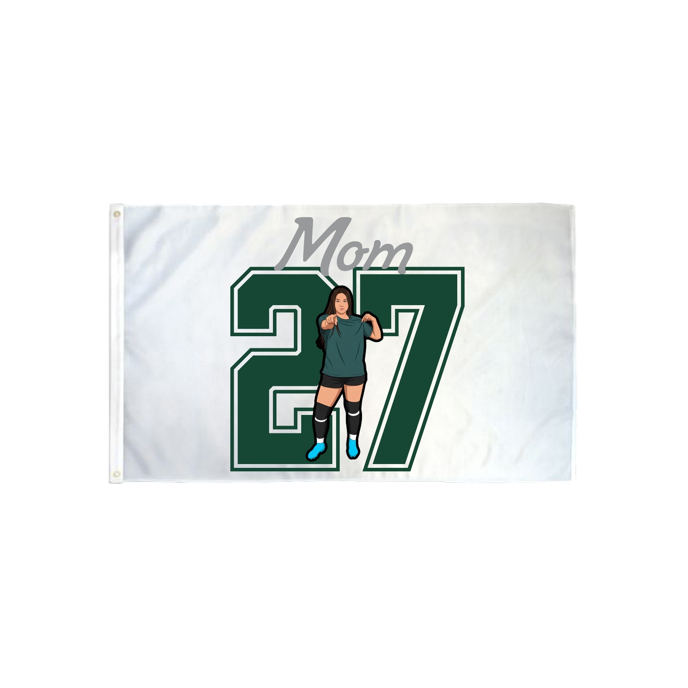3x5 Flag — Mothers Day Shirsey in Classic