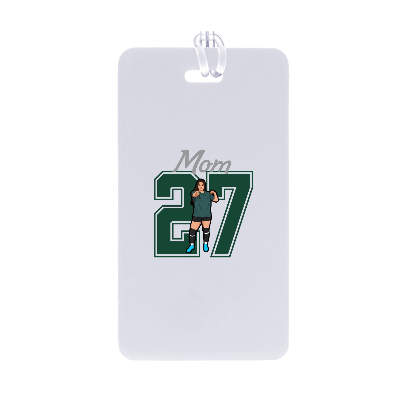 Bag Tag — Mothers Day Shirsey in Classic