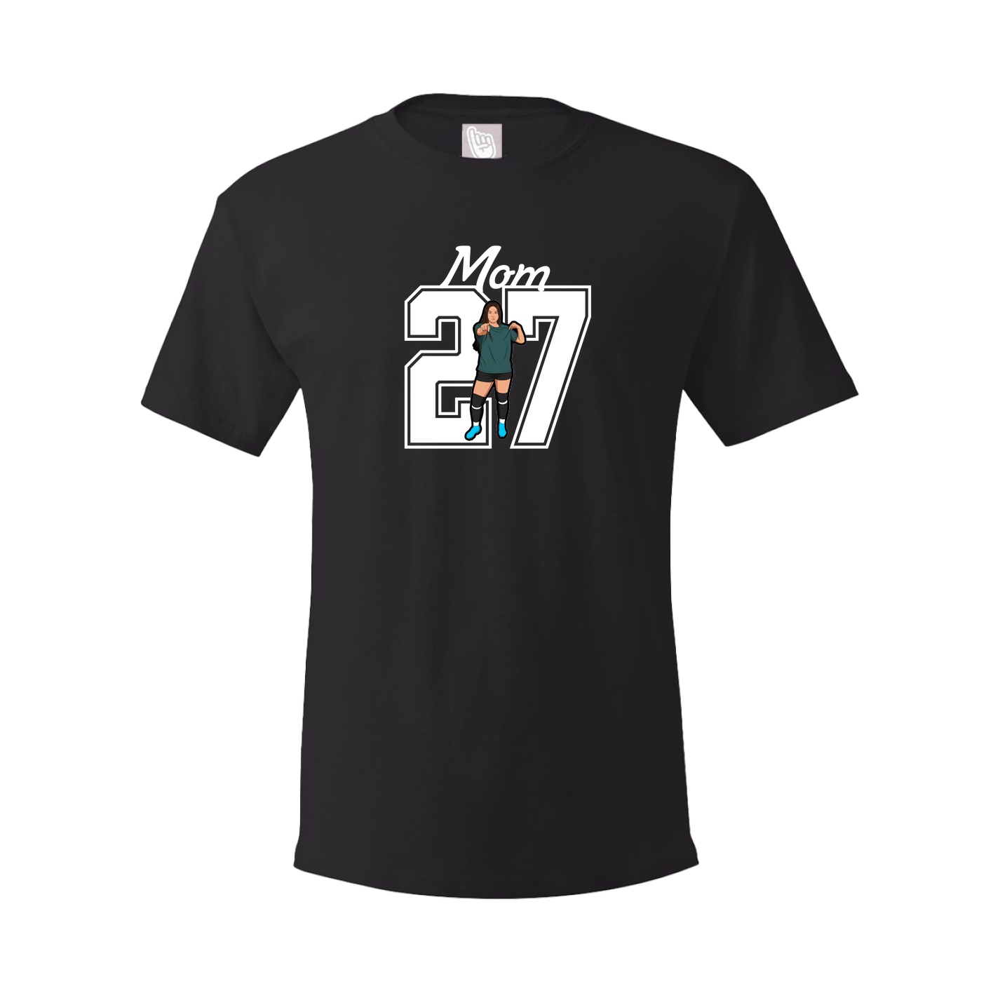 Youth Tee — Mothers Day Shirsey in Black