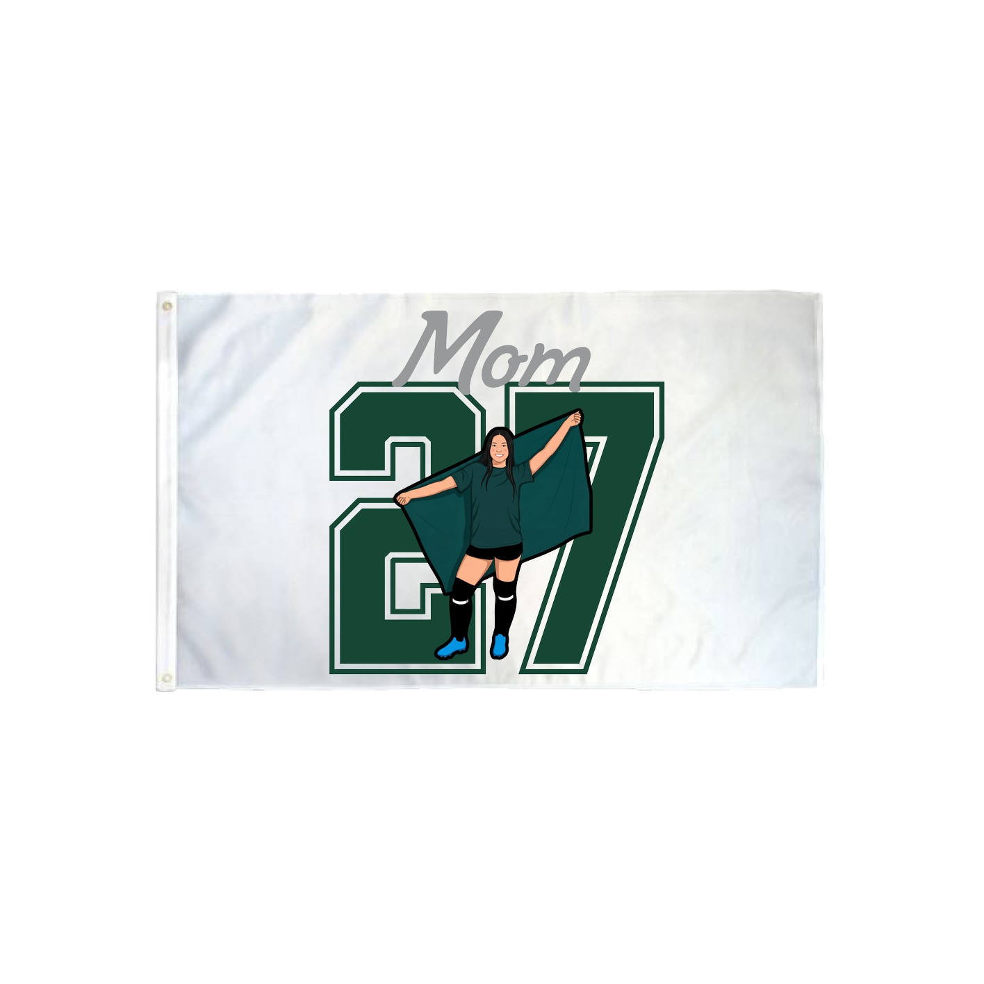 3x5 Flag — Mothers Day Shirsey in Classic