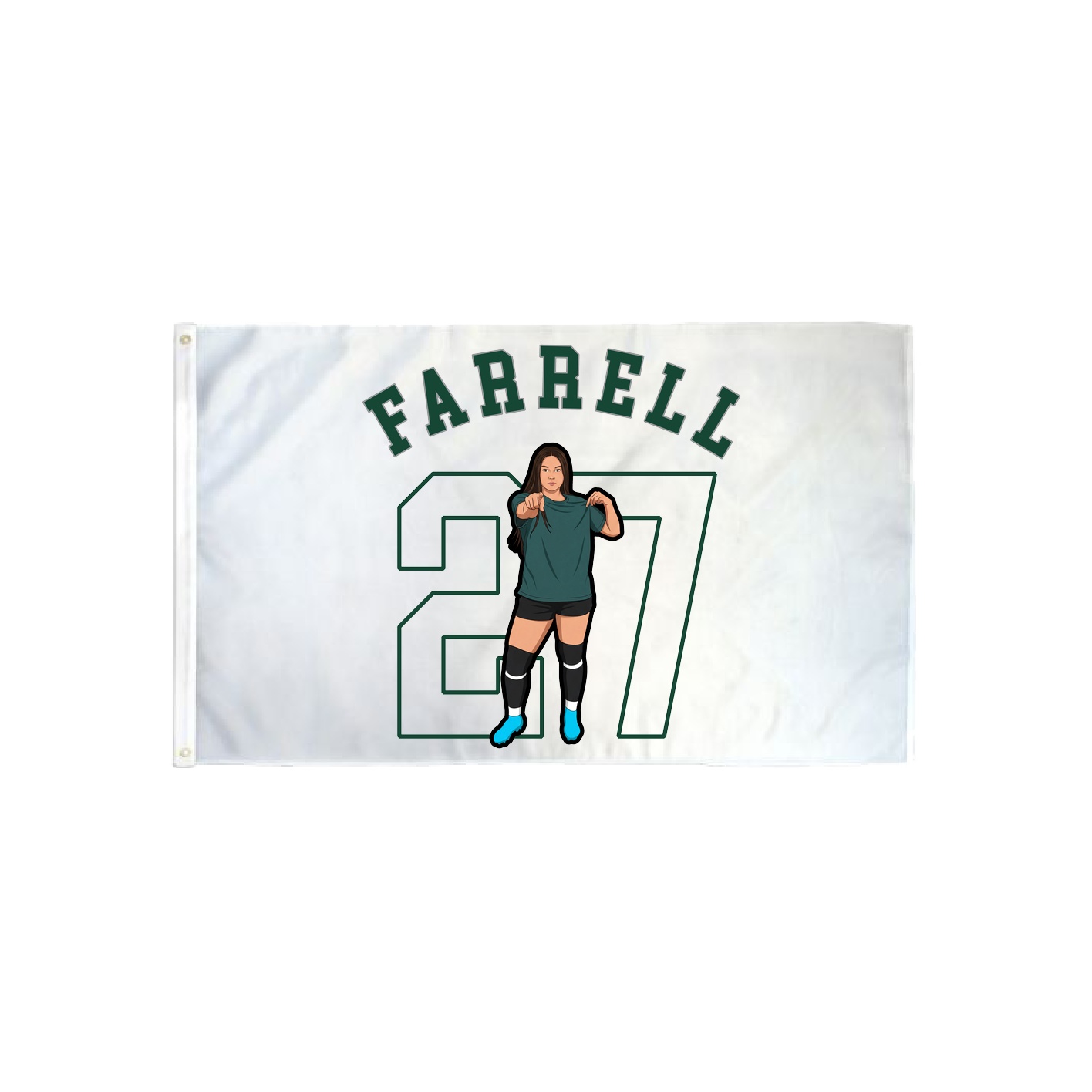 3x5 Flag — Shirsey Arch in Classic