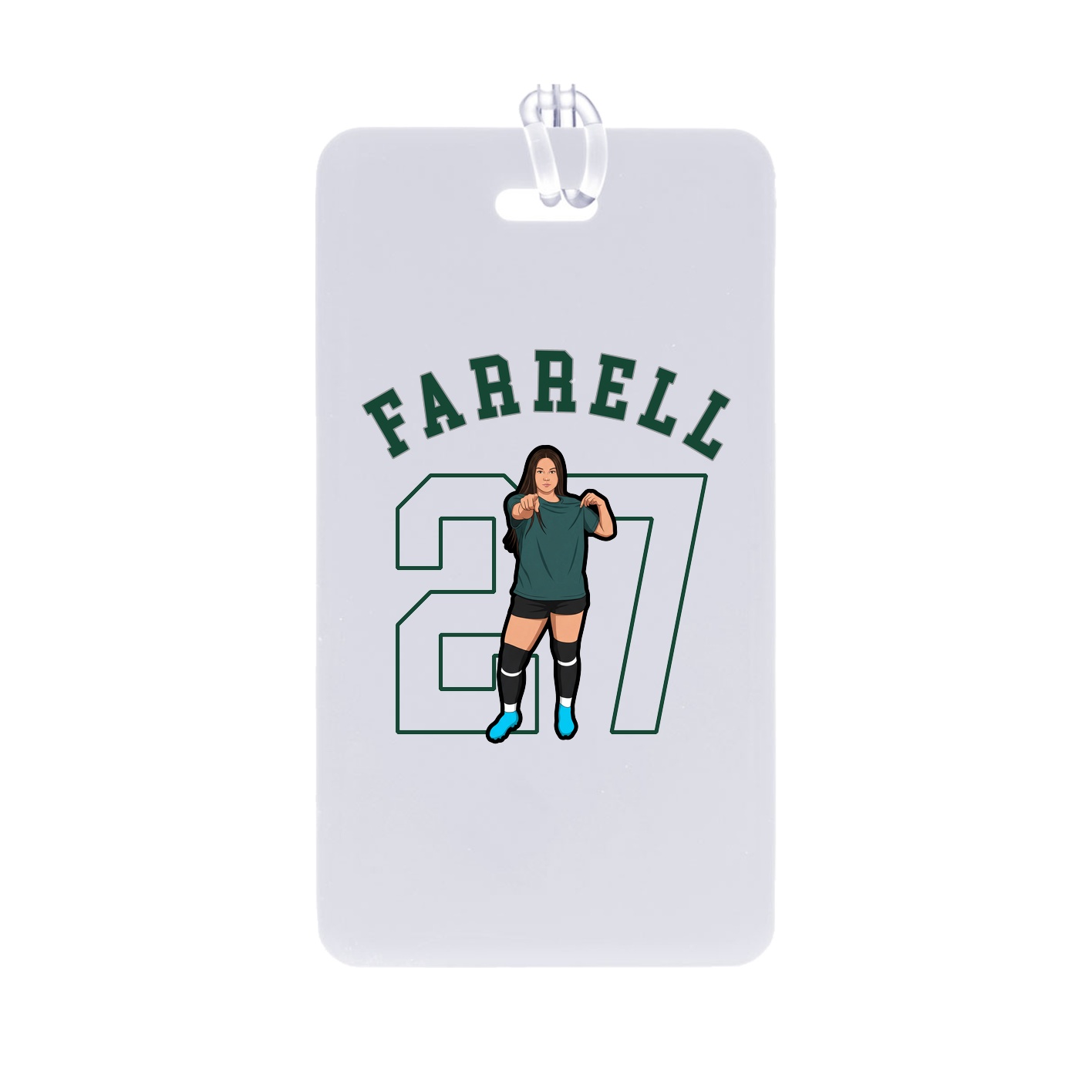 Bag Tag — Shirsey Arch in Classic