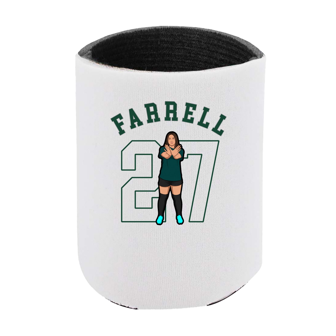 Can Holder — Shirsey Arch in White