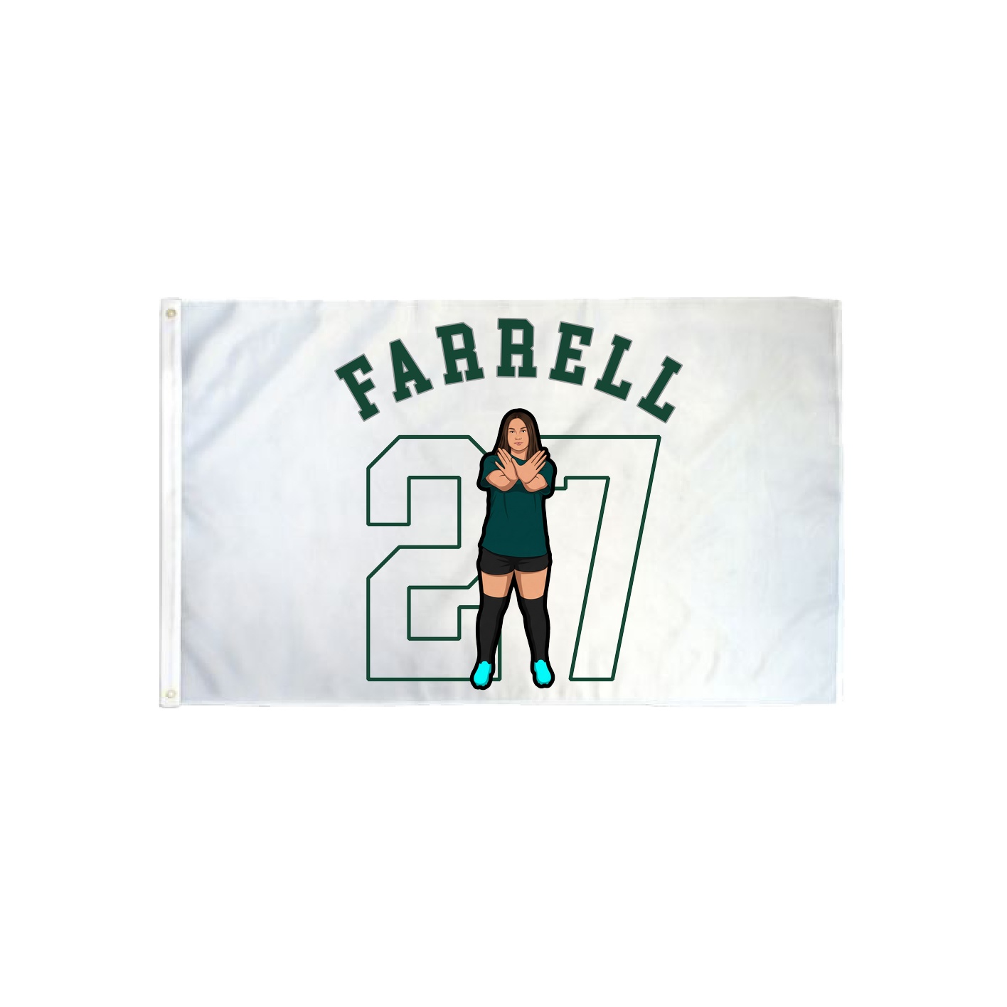 3x5 Flag — Shirsey Arch in Classic
