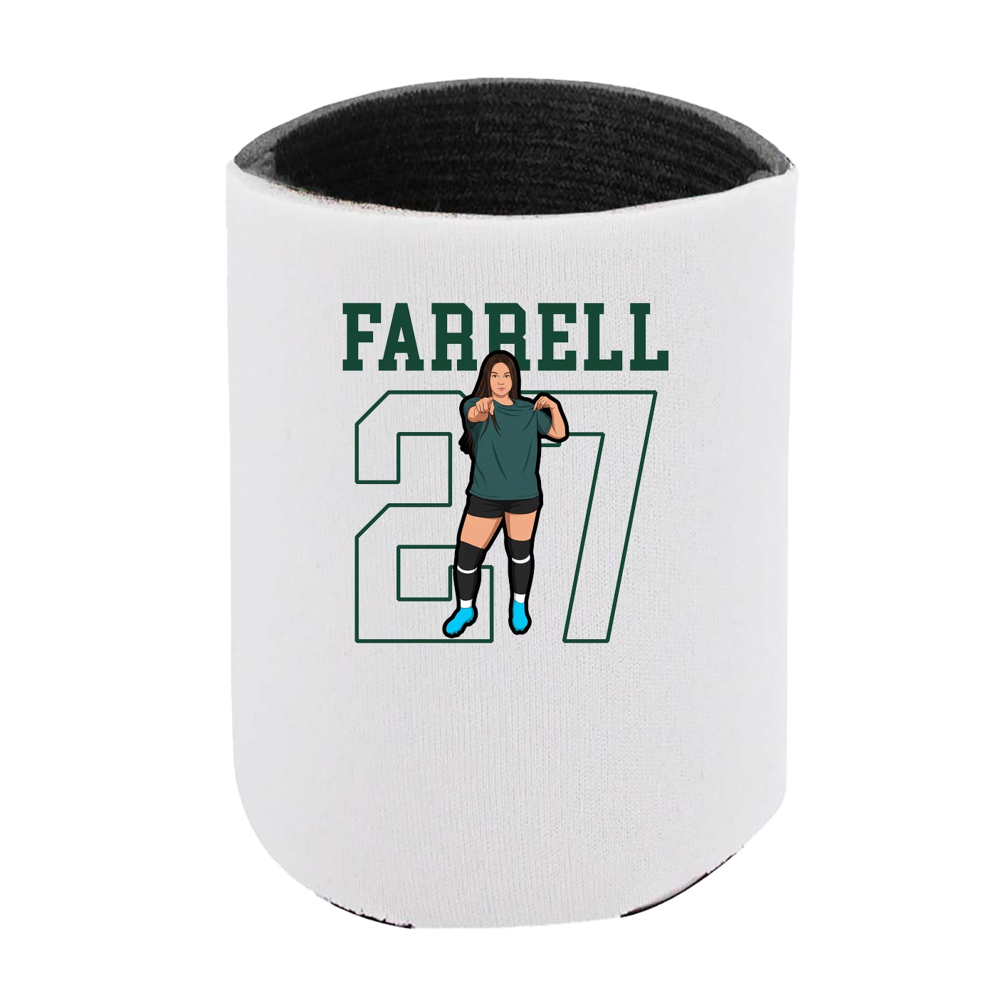 Can Holder — Shirsey in White