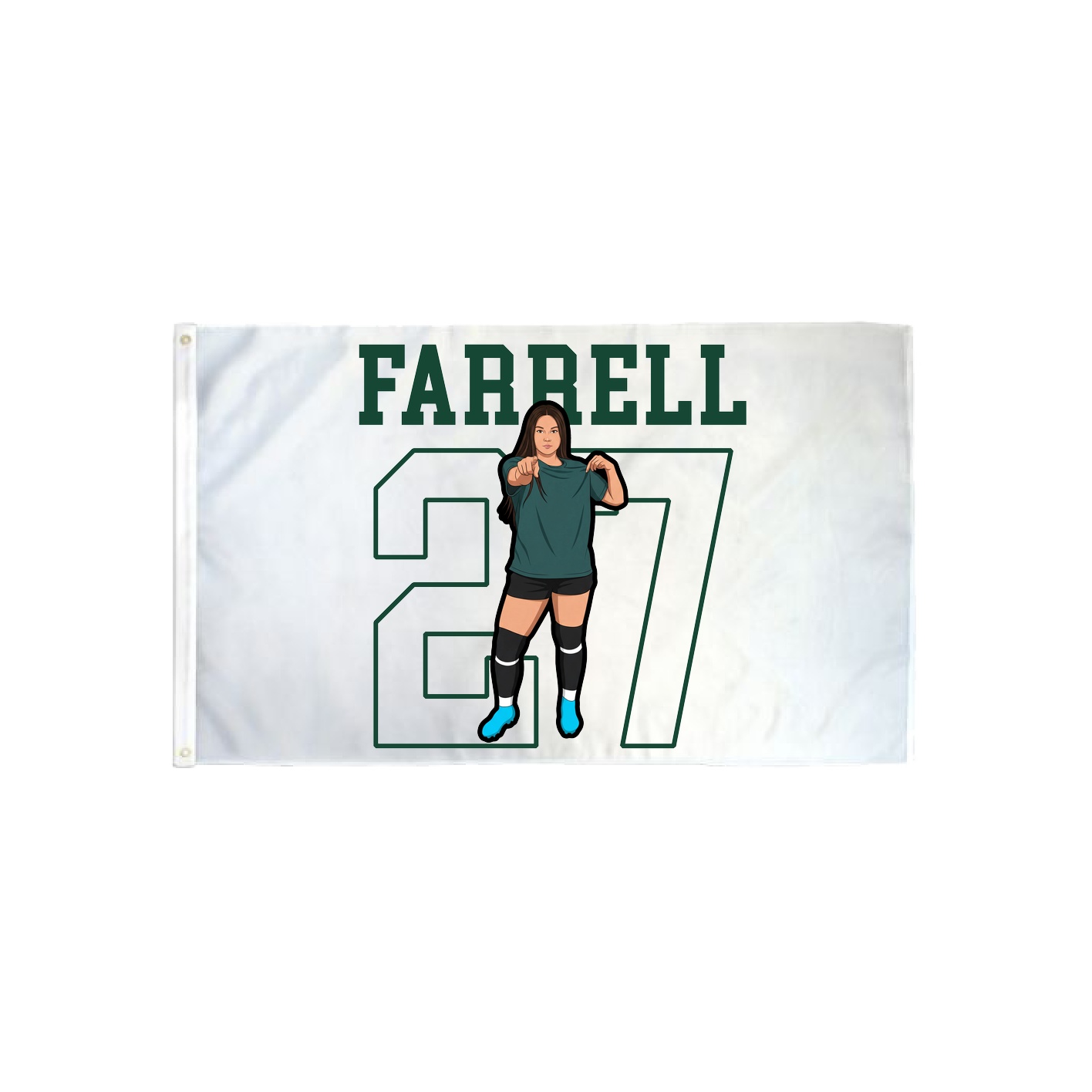 3x5 Flag — Shirsey in Classic