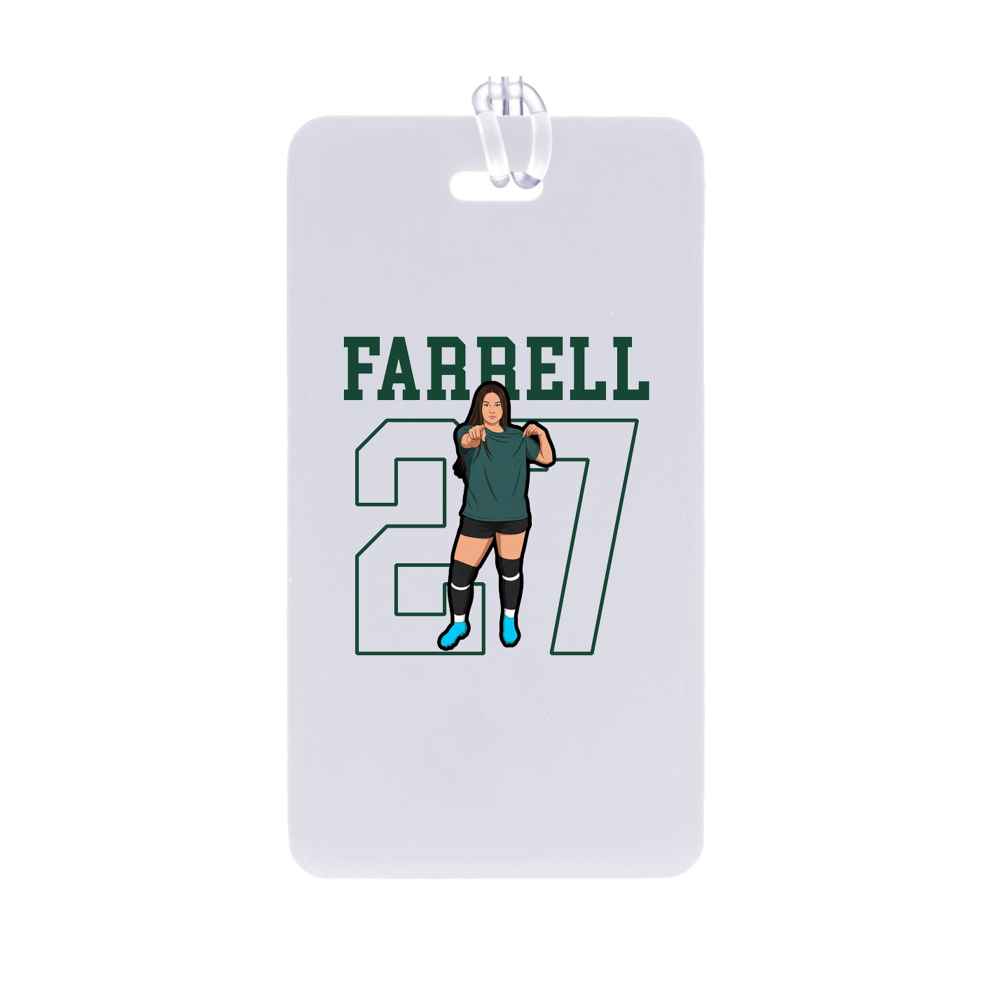 Bag Tag — Shirsey in Classic
