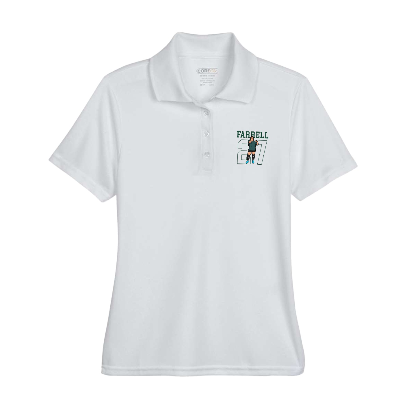 Womens Performance Polo