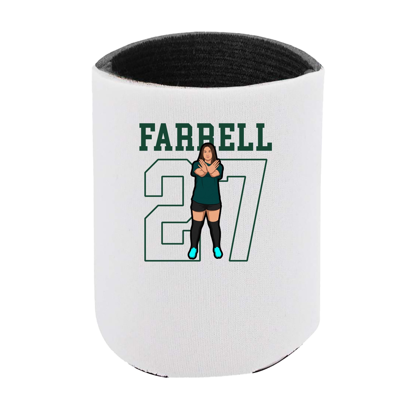 Can Holder — Shirsey in White