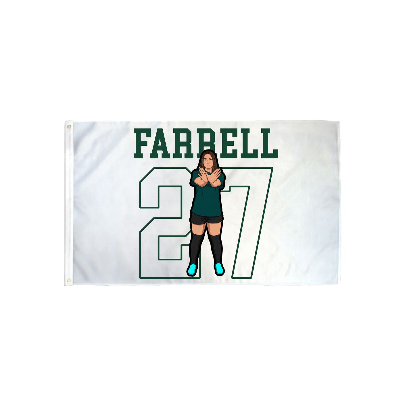 3x5 Flag — Shirsey in Classic