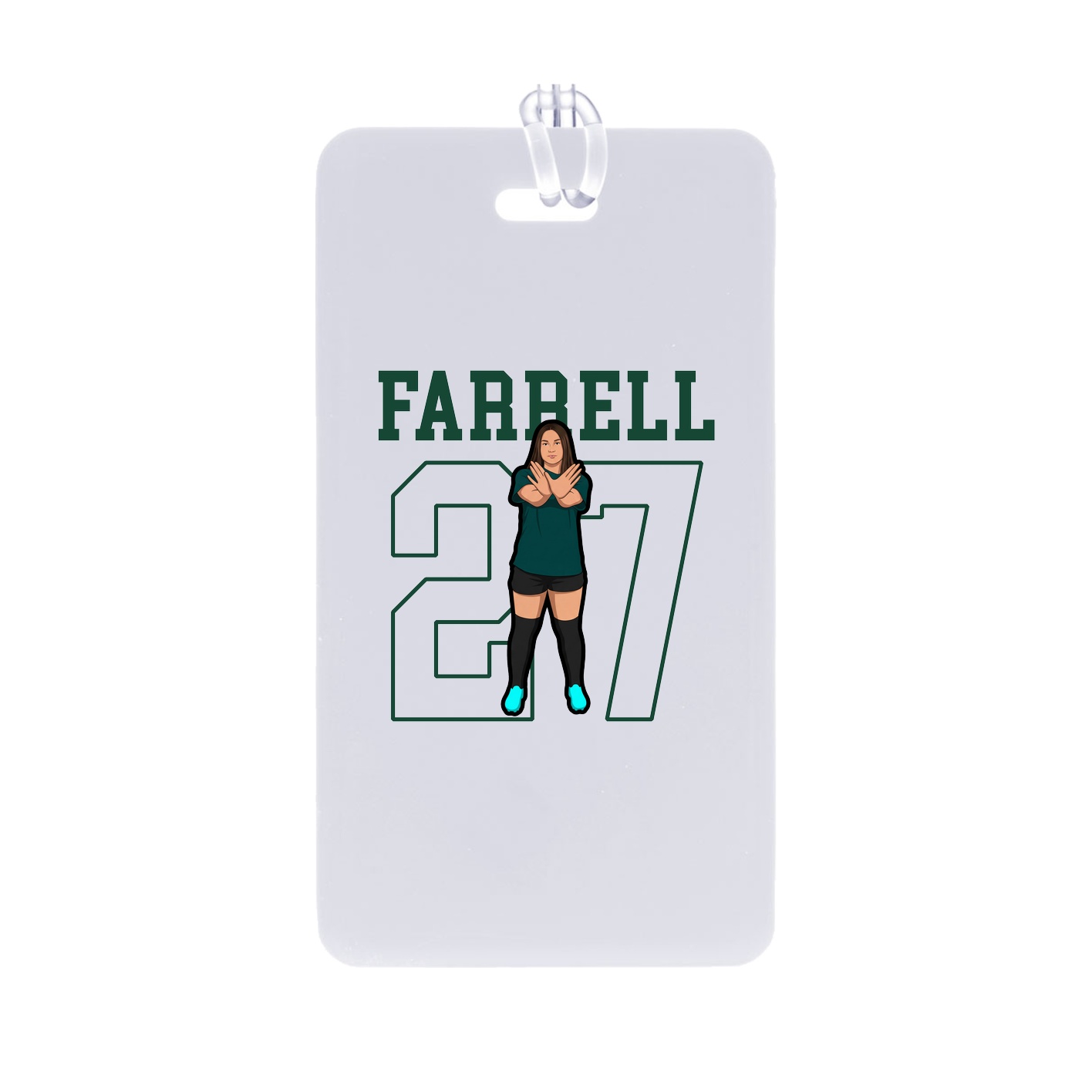 Bag Tag — Shirsey in Classic
