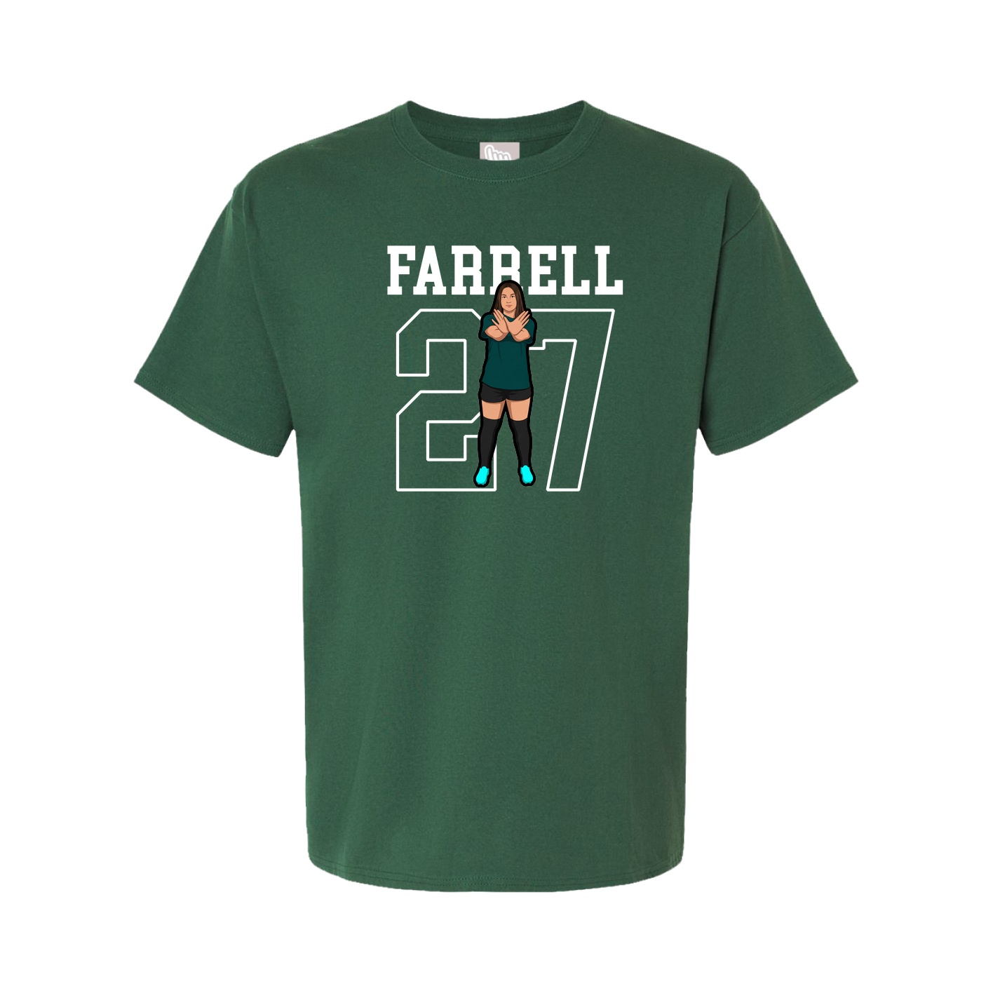 Tee — Shirsey in Green