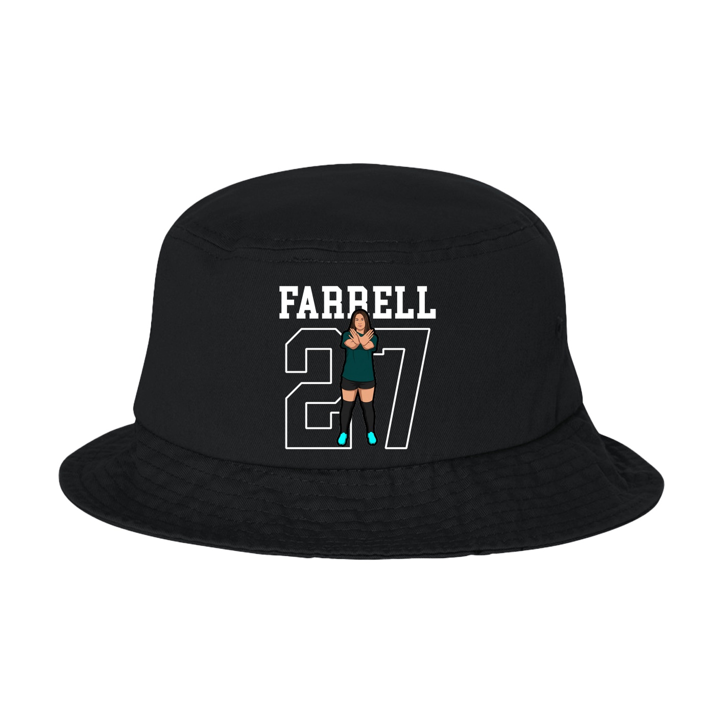 Bucket Cap — Shirsey in Black