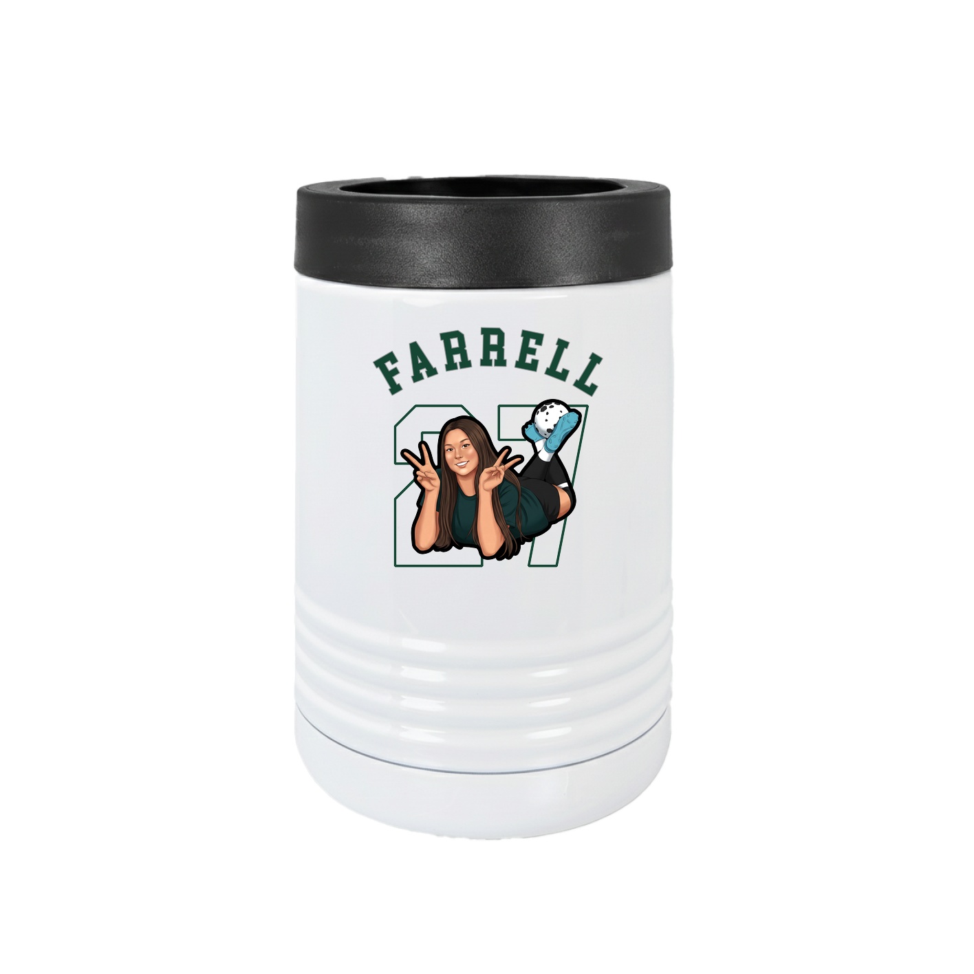 Beverage Holder — Shirsey Arch in White