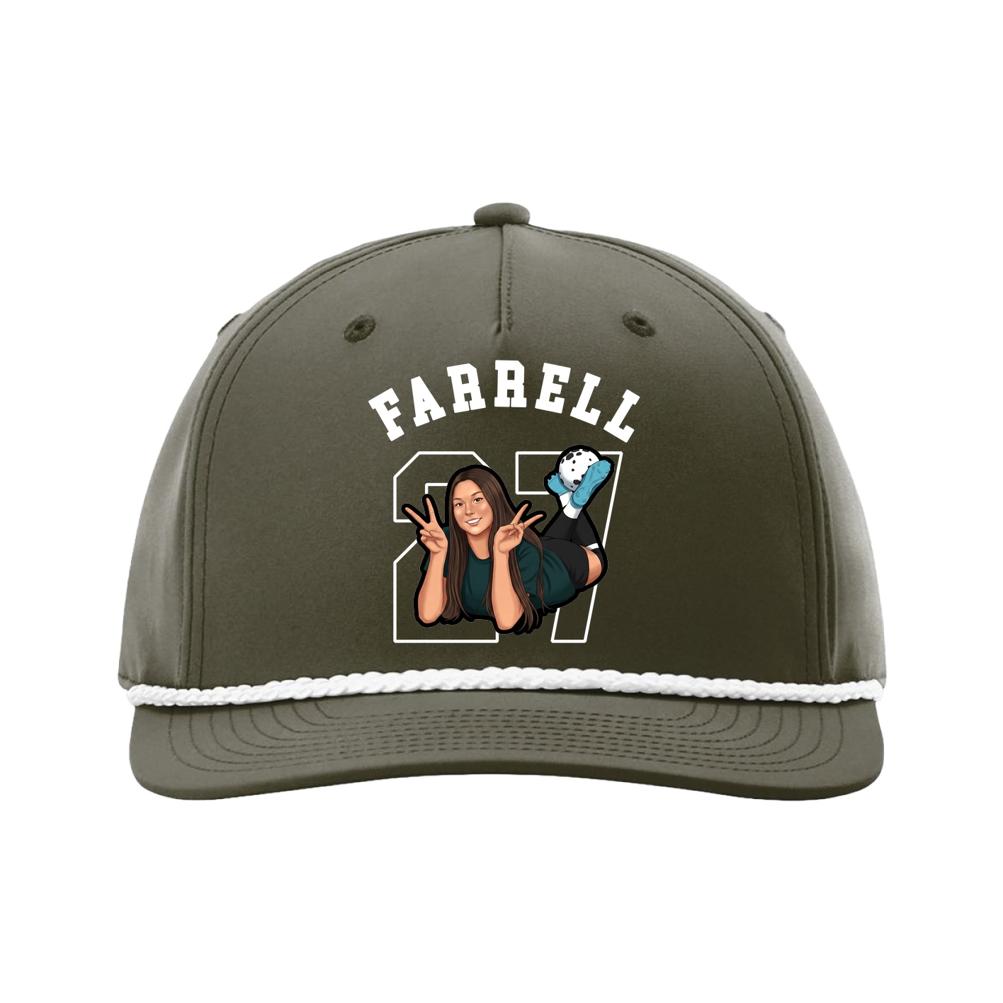 Five-Panel Classic Rope Cap