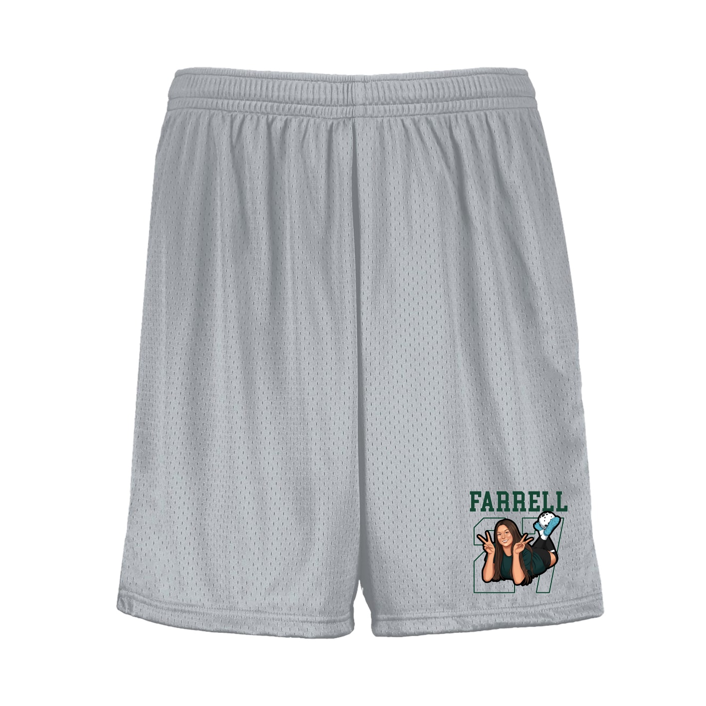 Shorts — Shirsey in Silver