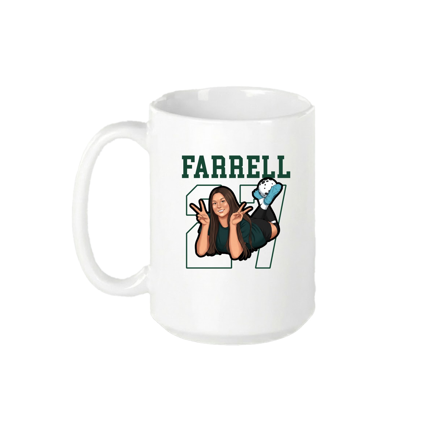 15oz Coffee Mug — Shirsey in White