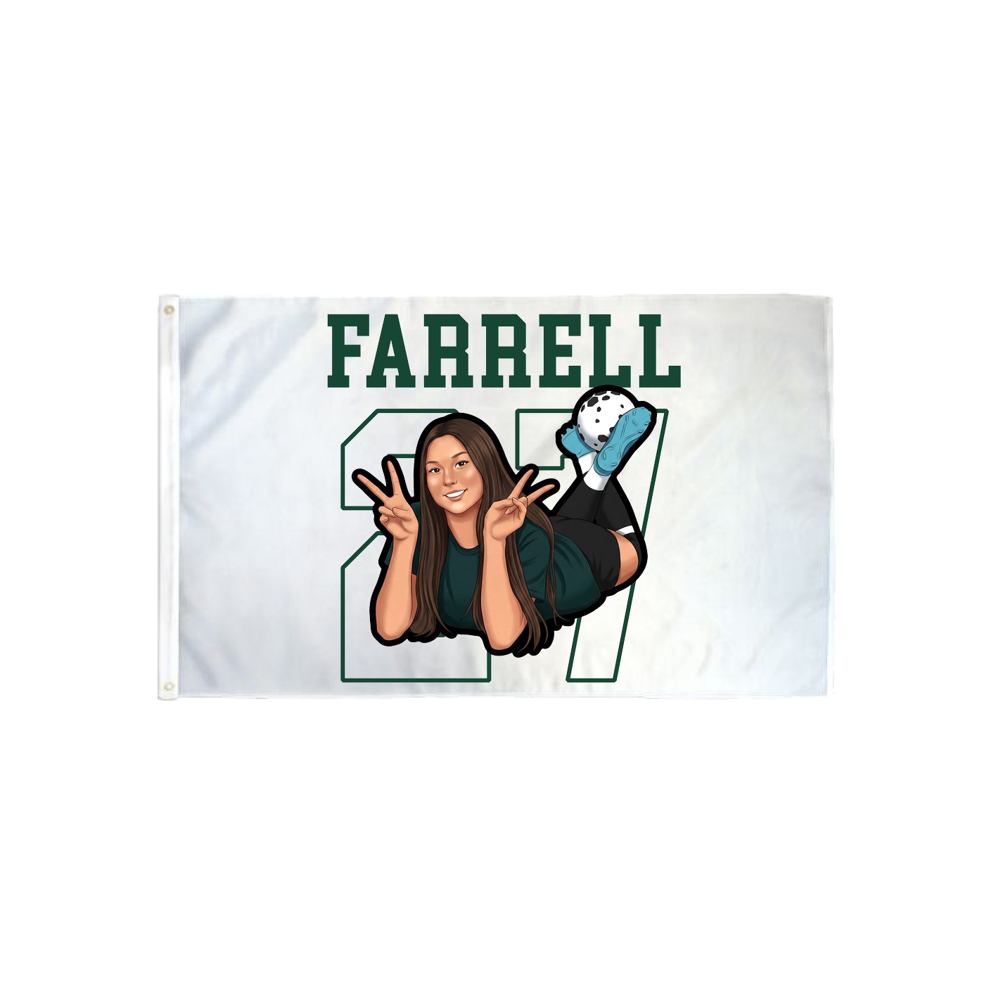 3x5 Flag — Shirsey in Classic