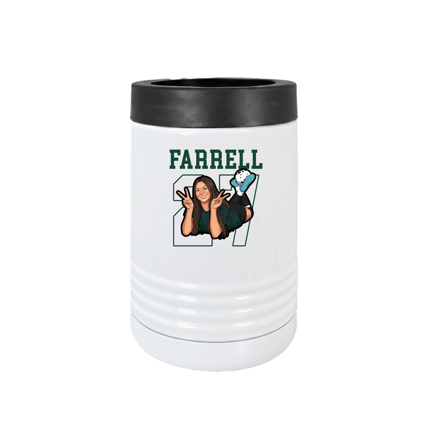 Beverage Holder — Shirsey in White