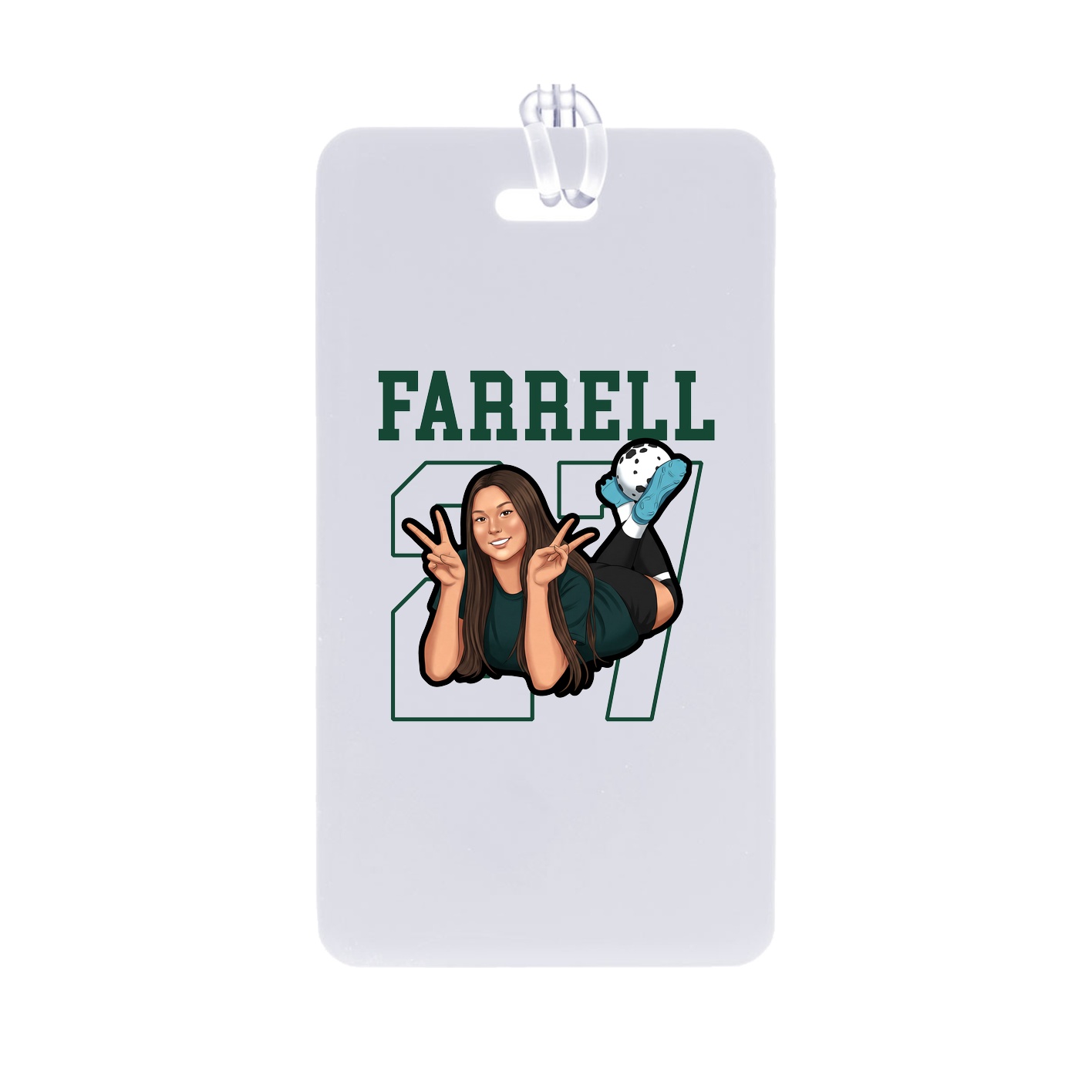 Bag Tag — Shirsey in Classic