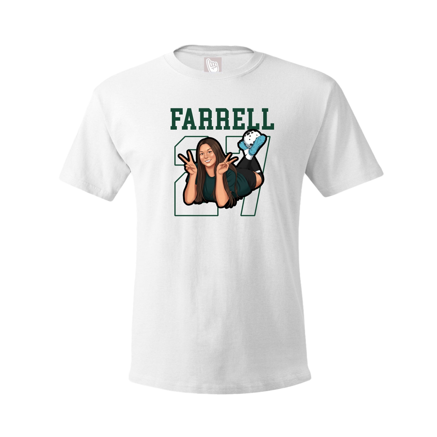 Tee — Shirsey in White