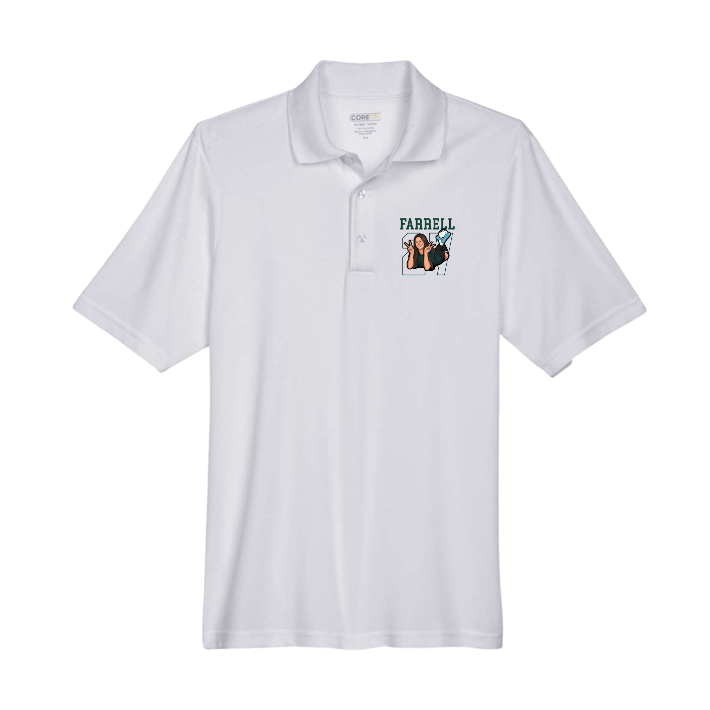 Performance Polo — Shirsey in Grey