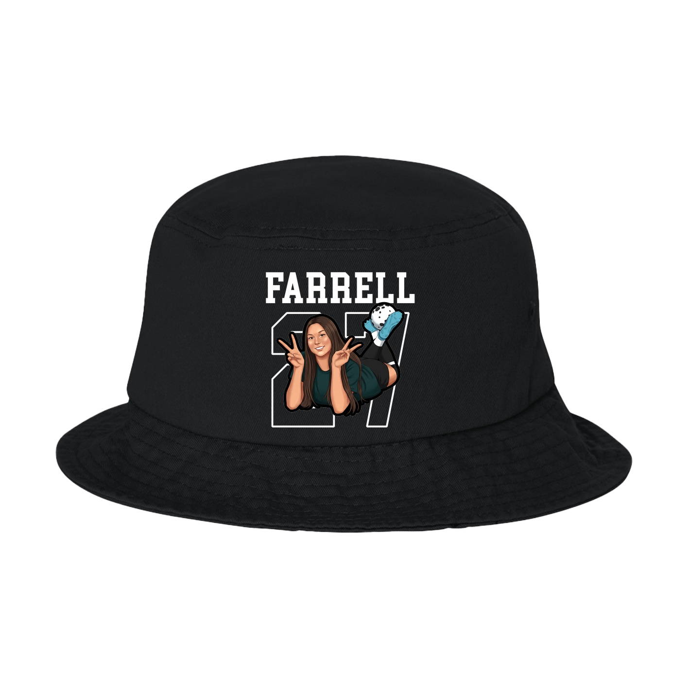 Bucket Cap — Shirsey in Black
