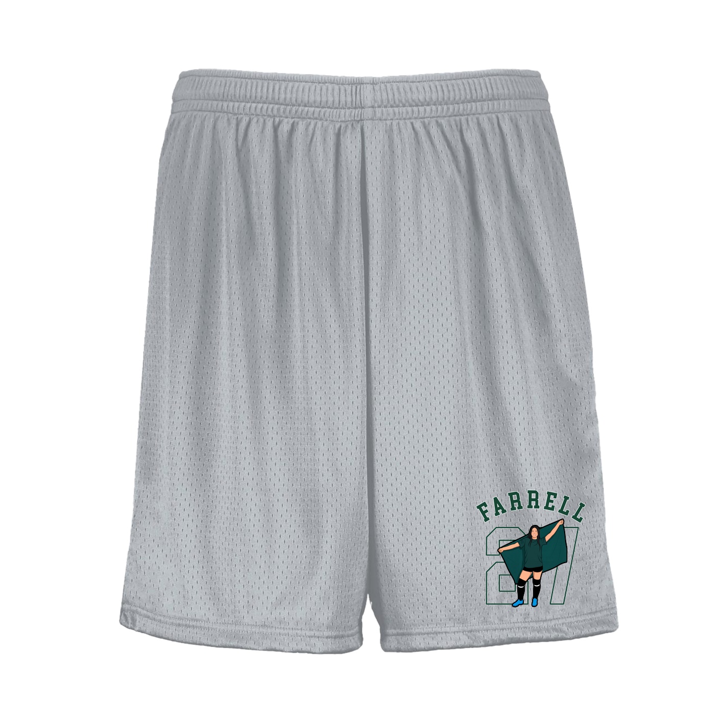 Shorts — Shirsey Arch in Silver