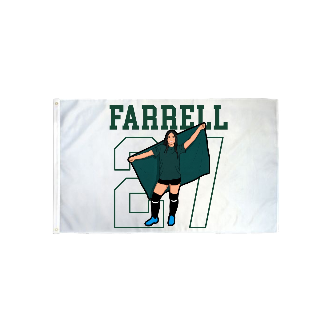 3x5 Flag — Shirsey in Classic
