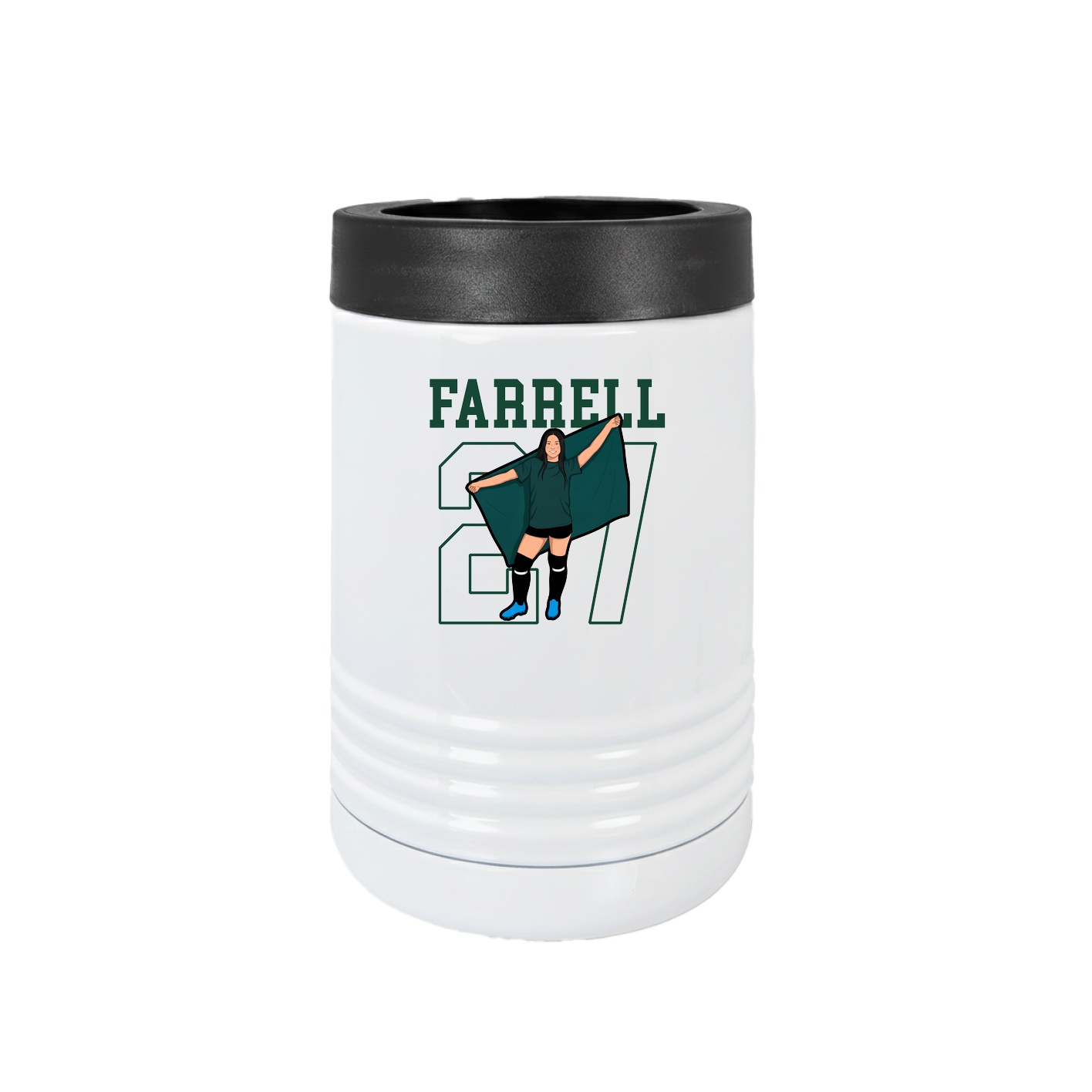 Beverage Holder — Shirsey in White
