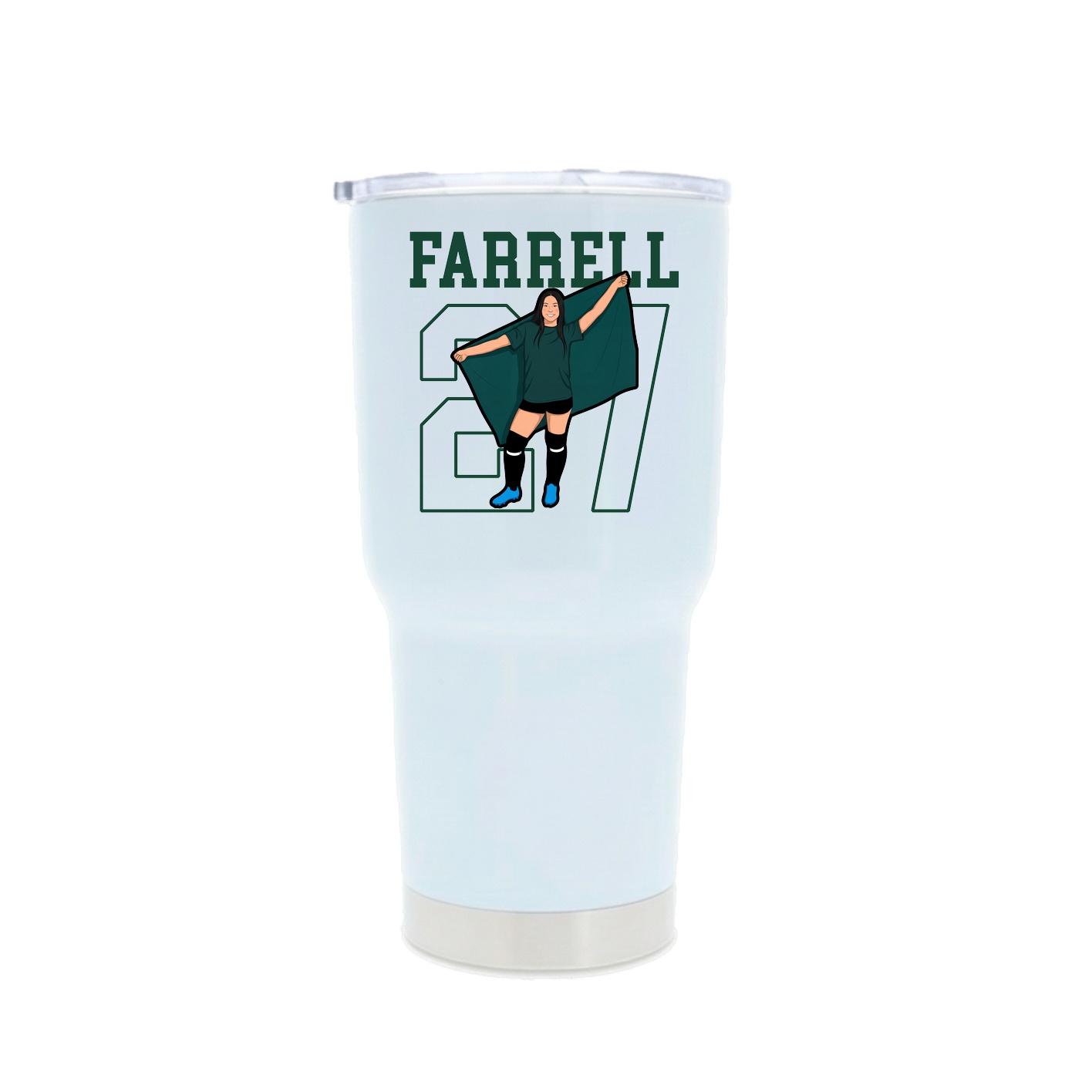 30oz Stainless Steel Tumbler