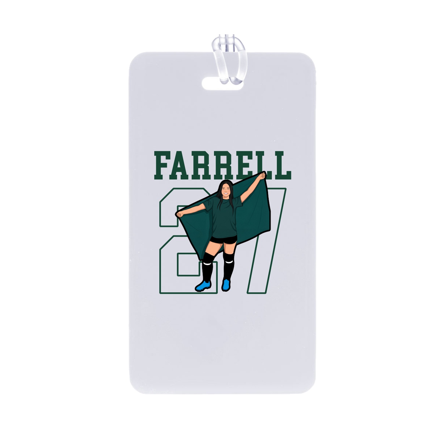 Bag Tag — Shirsey in Classic