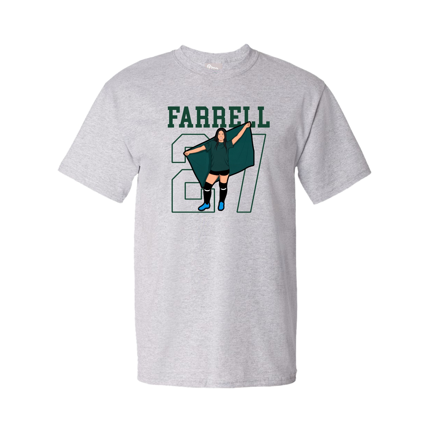 Tee — Shirsey in Grey